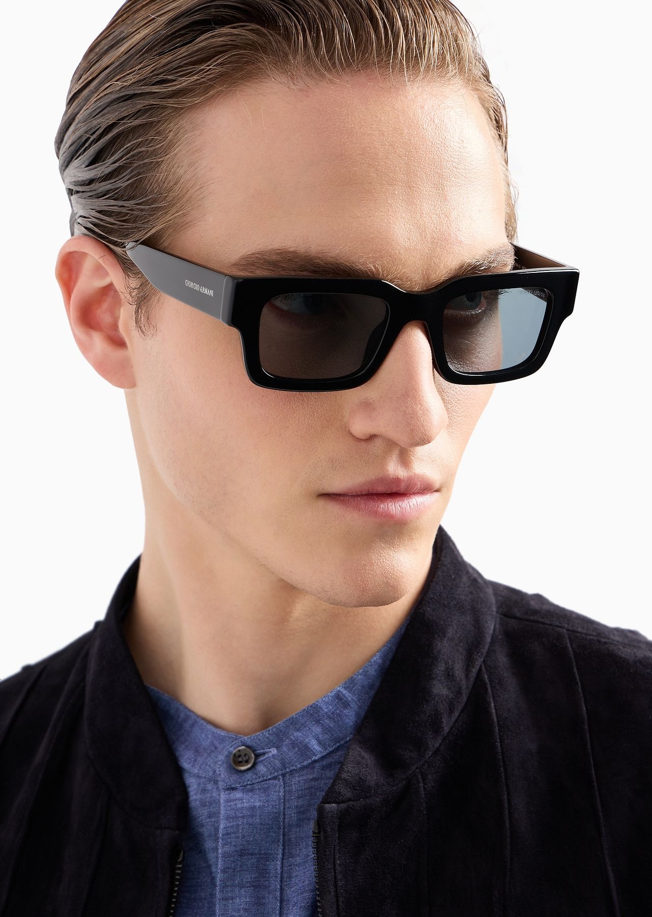 Women’s rectangular sunglasses - 5