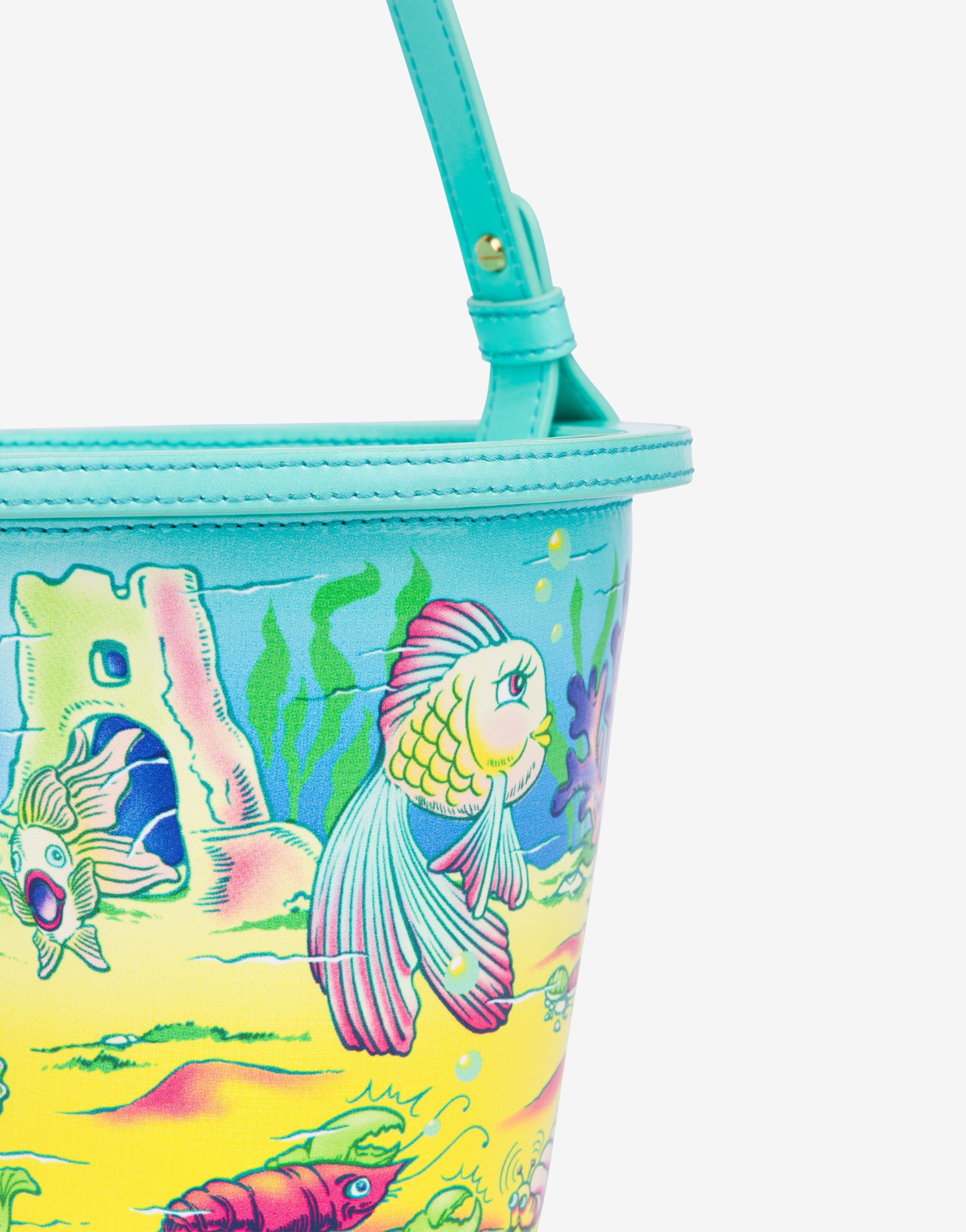 BEACH BUCKET BAG - 4