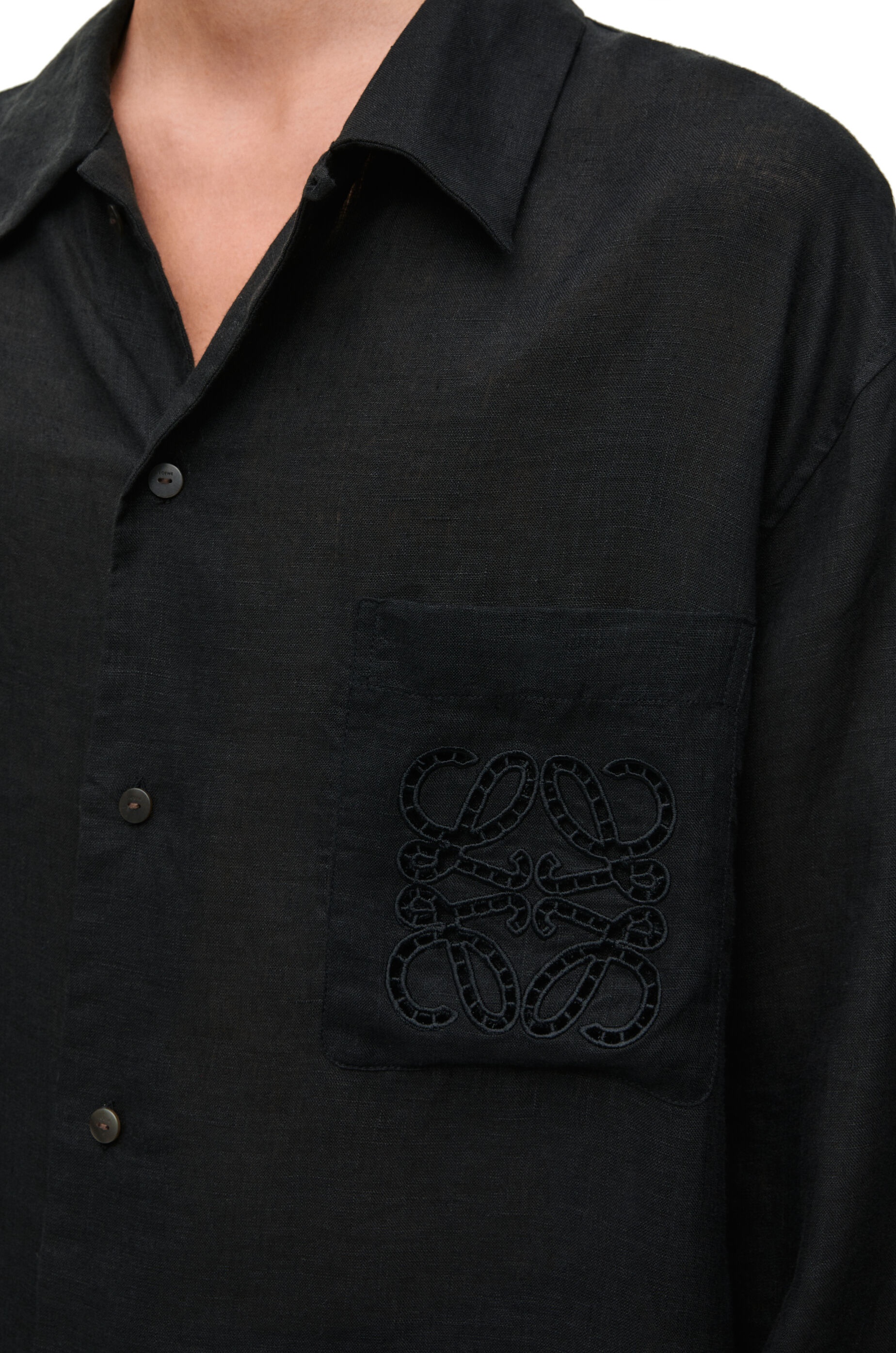 Shirt in linen - 5