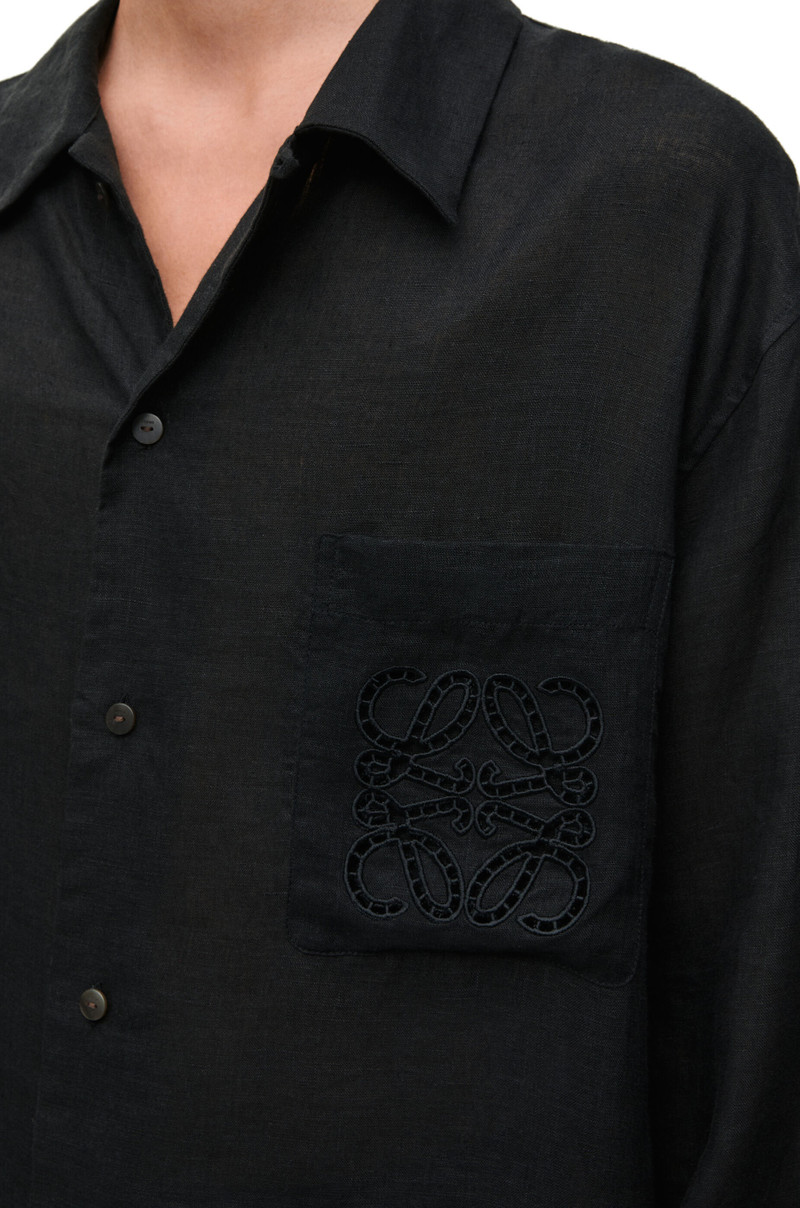 Shirt in linen 5