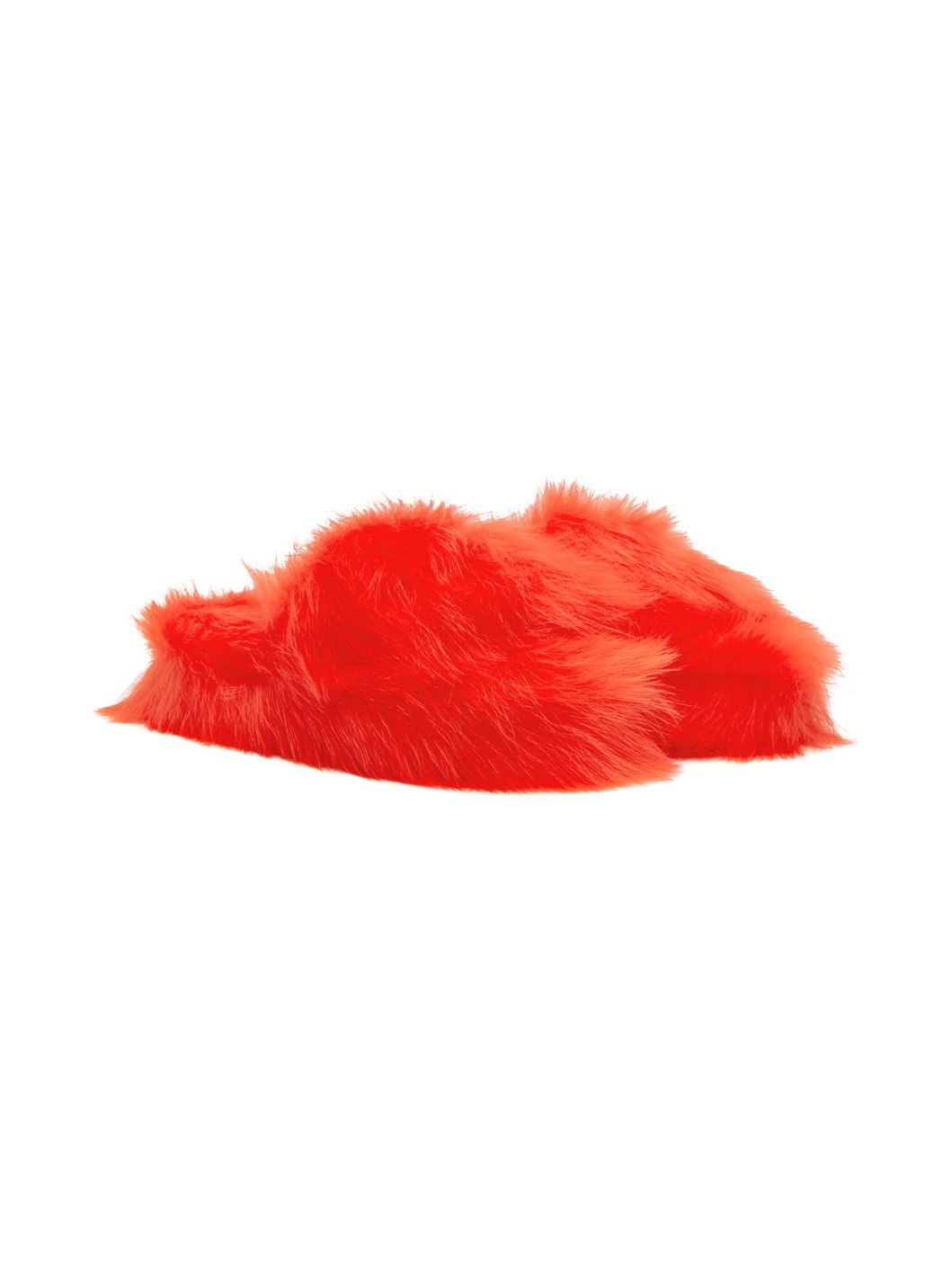 Red Resort Mule Sandals - 4