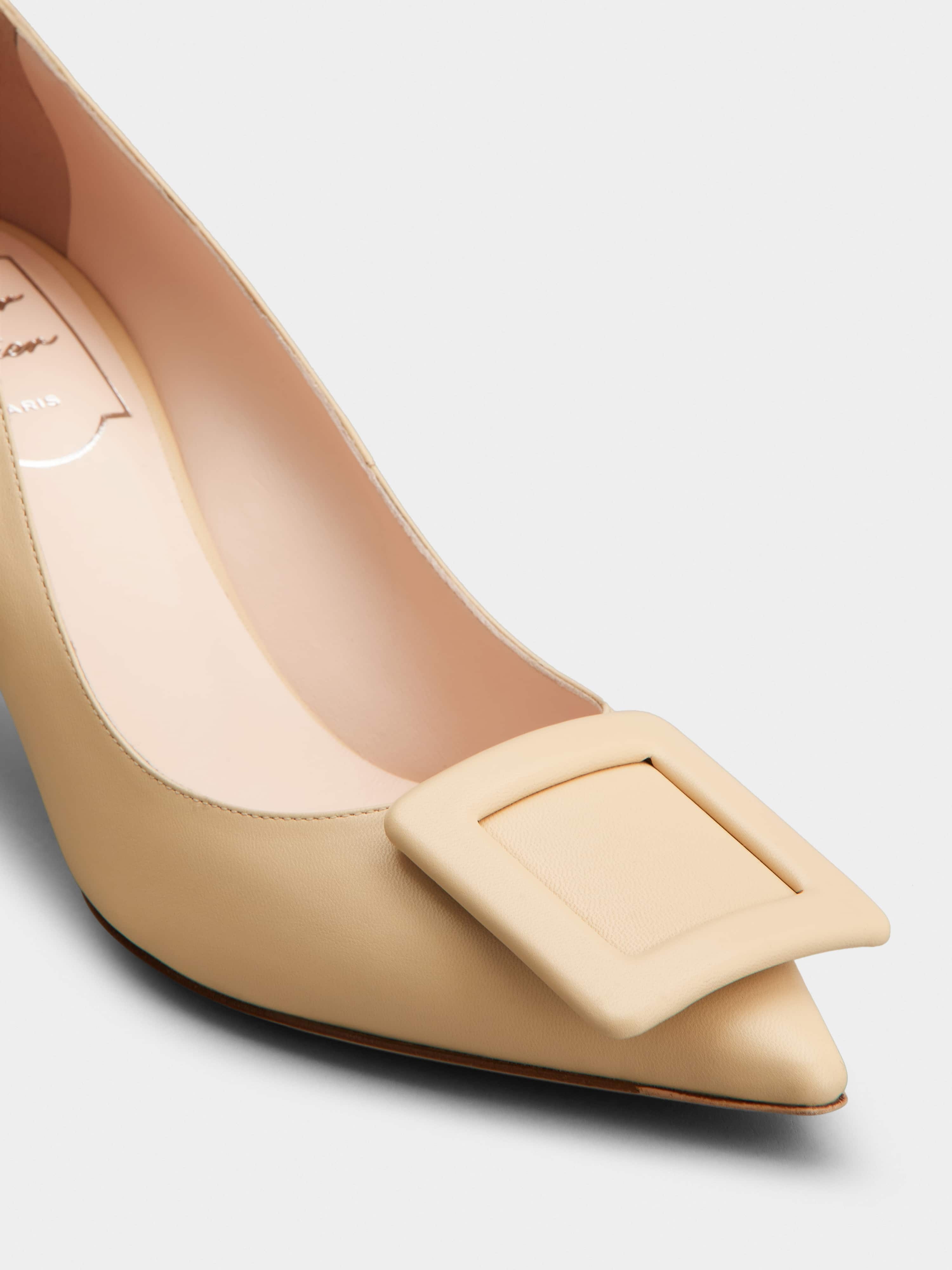 Viv' In The City Pumps in Soft Leather - 3