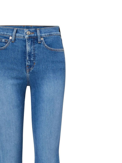 VERONICA BEARD Carson high-waisted flared jeans outlook