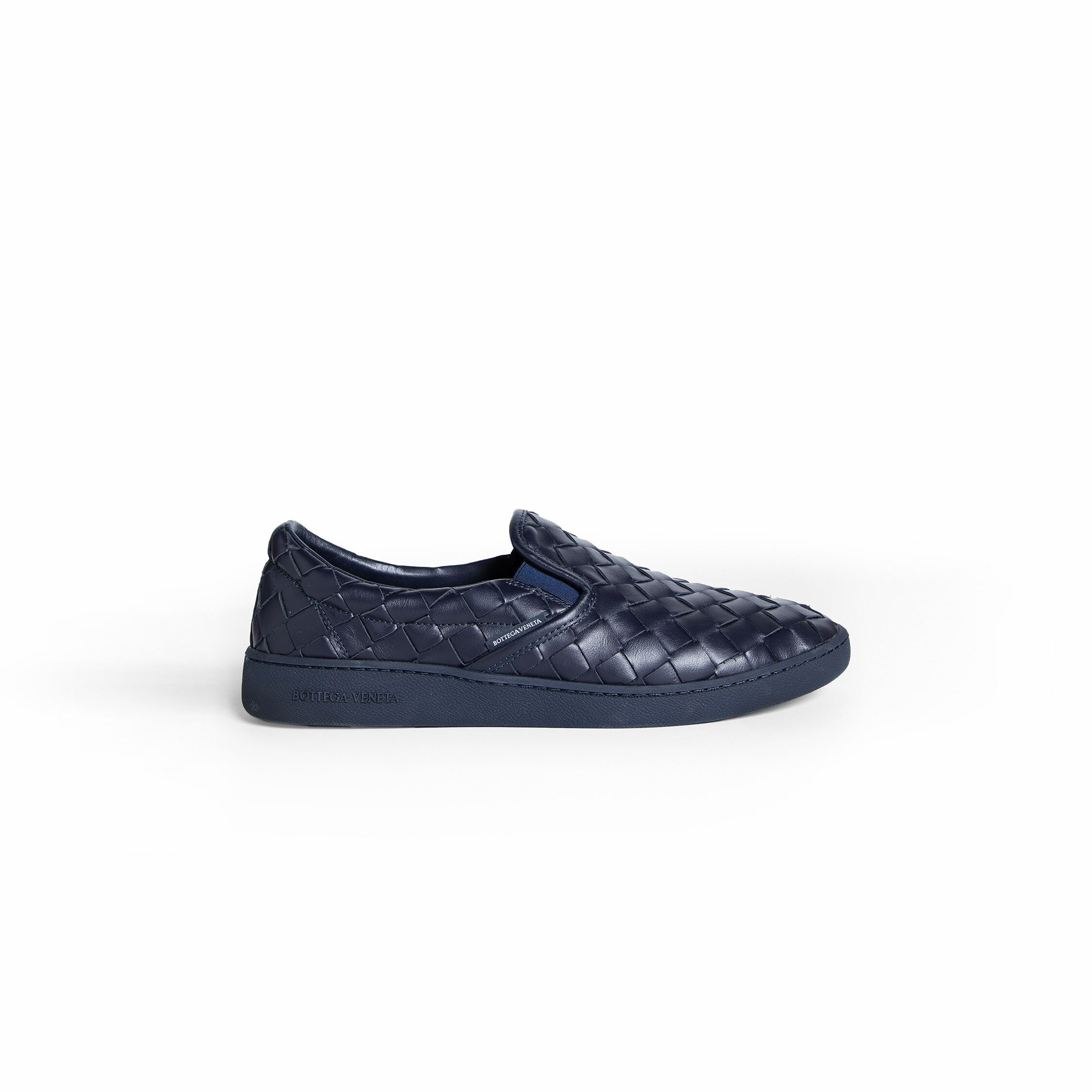 スニーカー BOTTEGA VENETA Men Sneakers 775320V3HB49046 Blue Bottega Veneta BOTTEGA VENETA MAN BLUE SNEAKERS | antonioli
