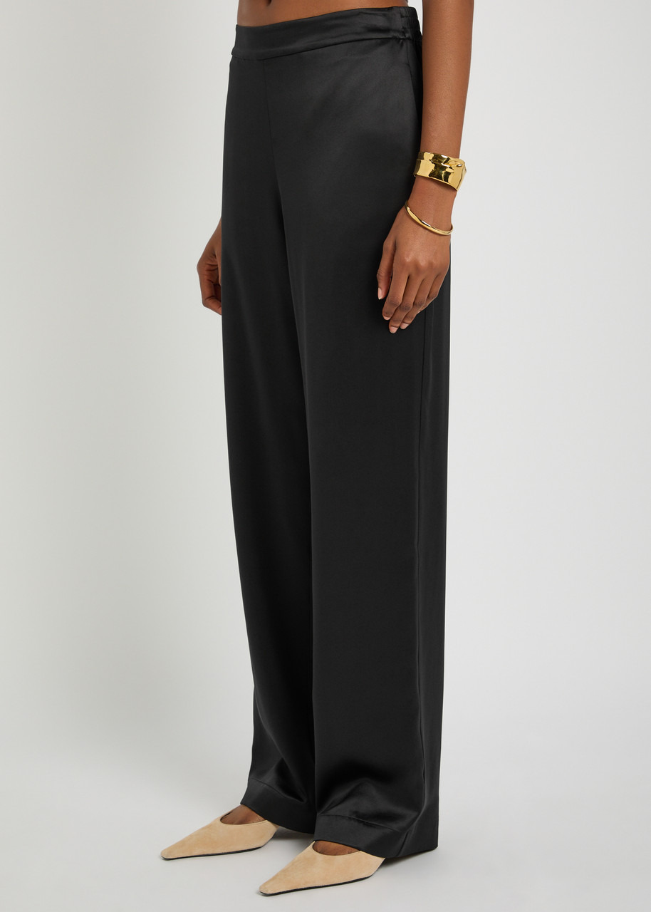 Joseph Sahel Silk Trousers - 2