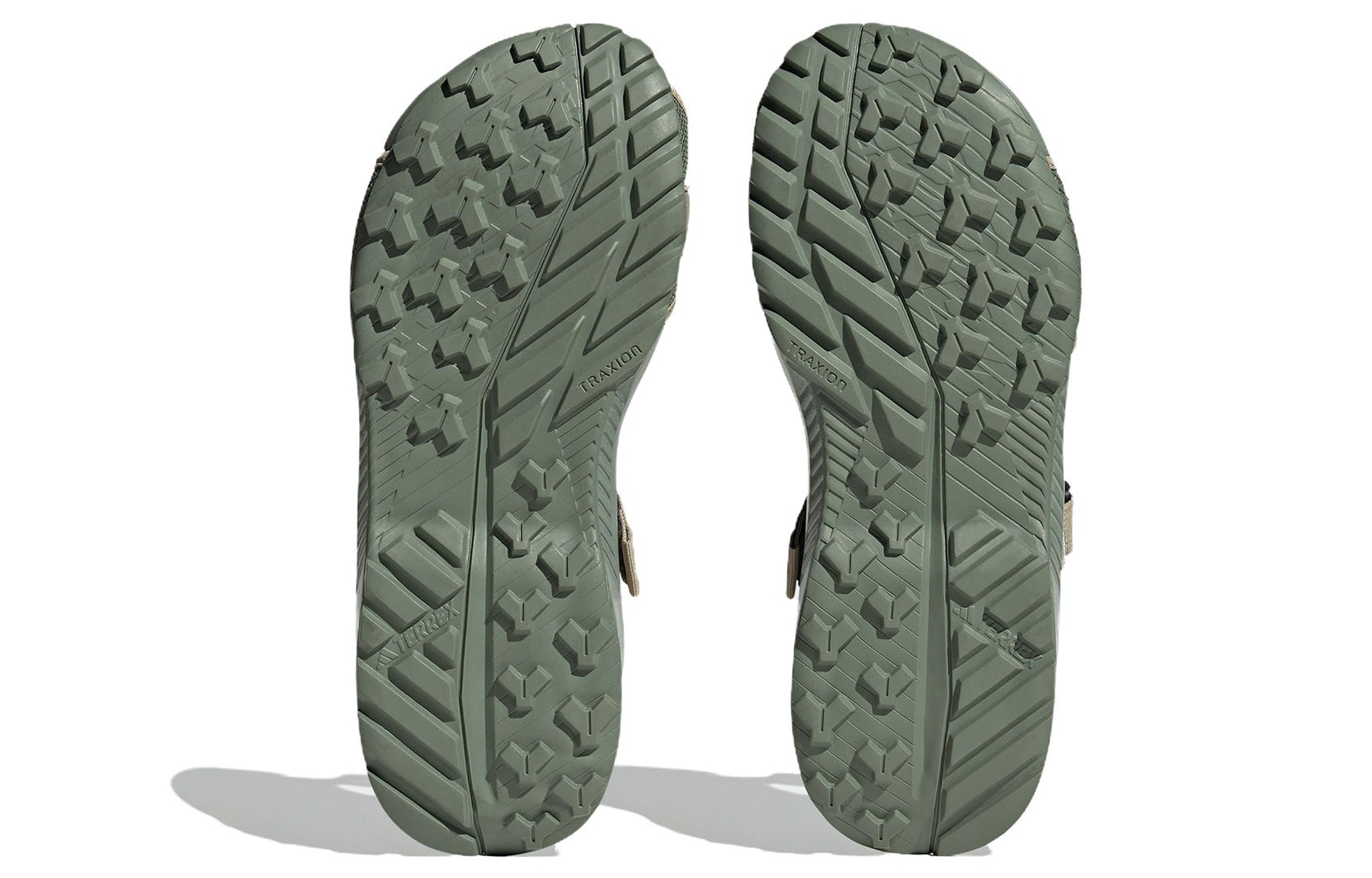 adidas Terrex Hydroterra Sandals 'Silver Green' ID4270 - 5
