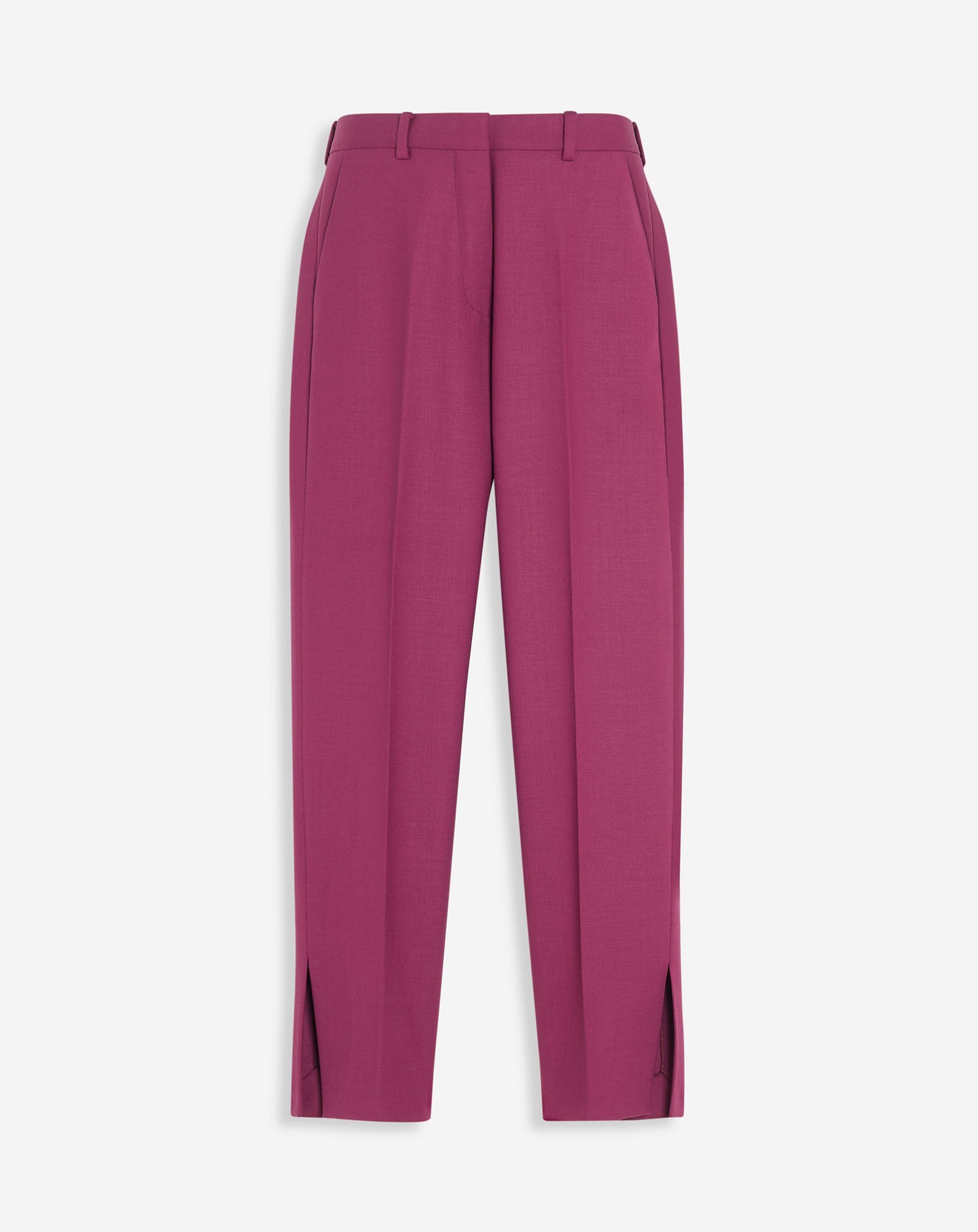 FITTED CIGARETTE PANTS - 1