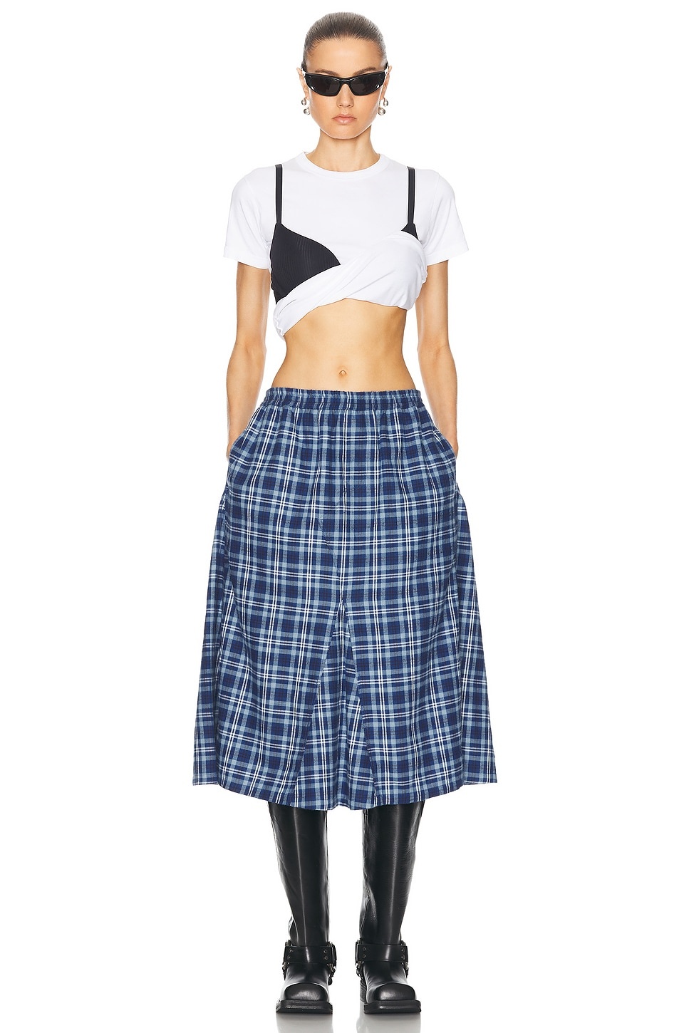 Low Rise Skirt - 4