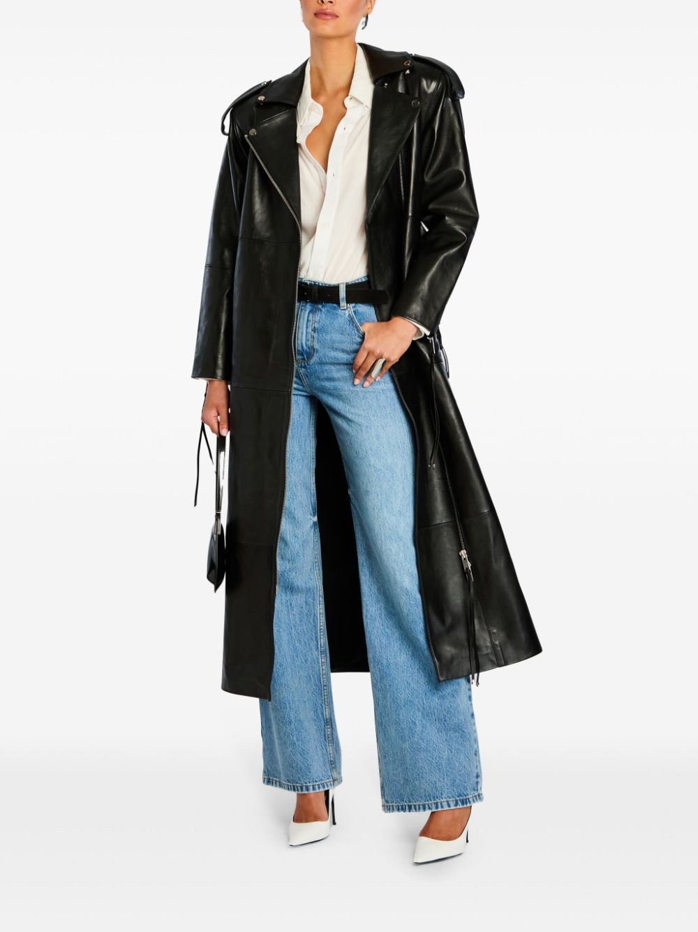 Knightley leather coat - 2