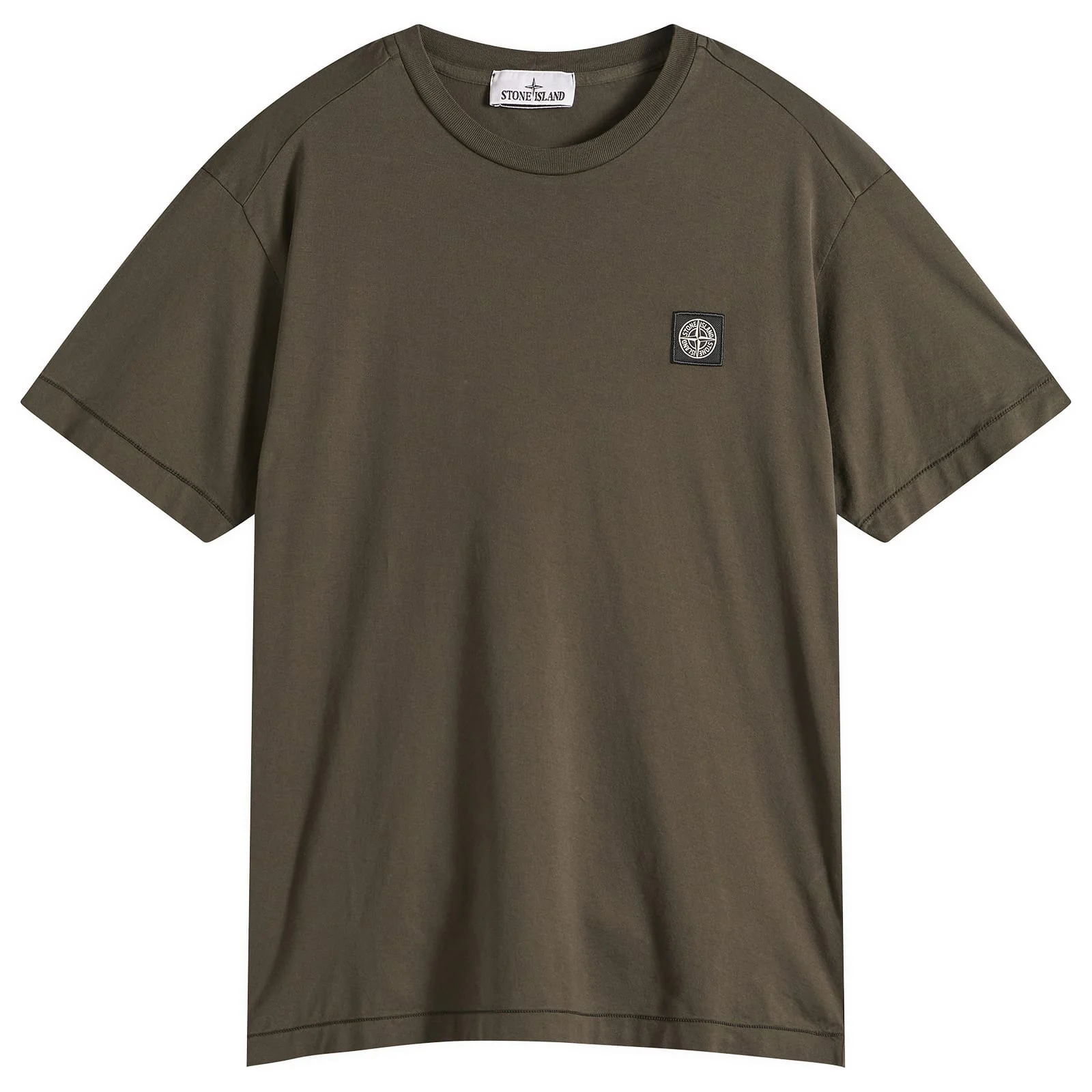 Stone Island Patch Logo T-Shirt - 1