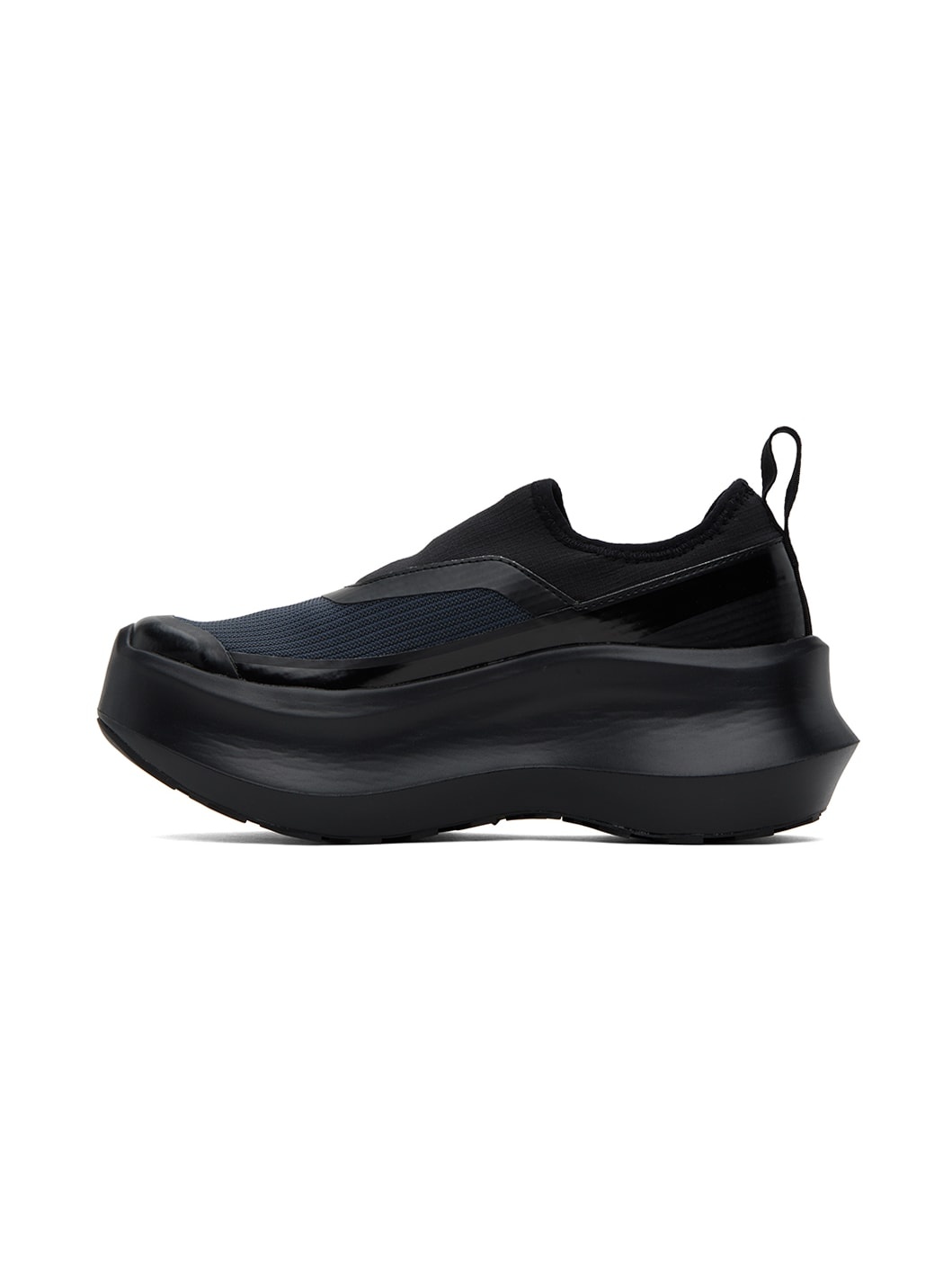 Black Salomon Edition Slip On Platform Sneakers - 3