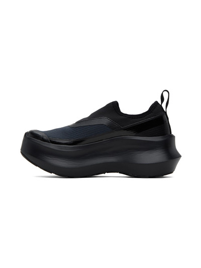 Comme Des Garçons Black Salomon Edition Slip On Platform Sneakers outlook