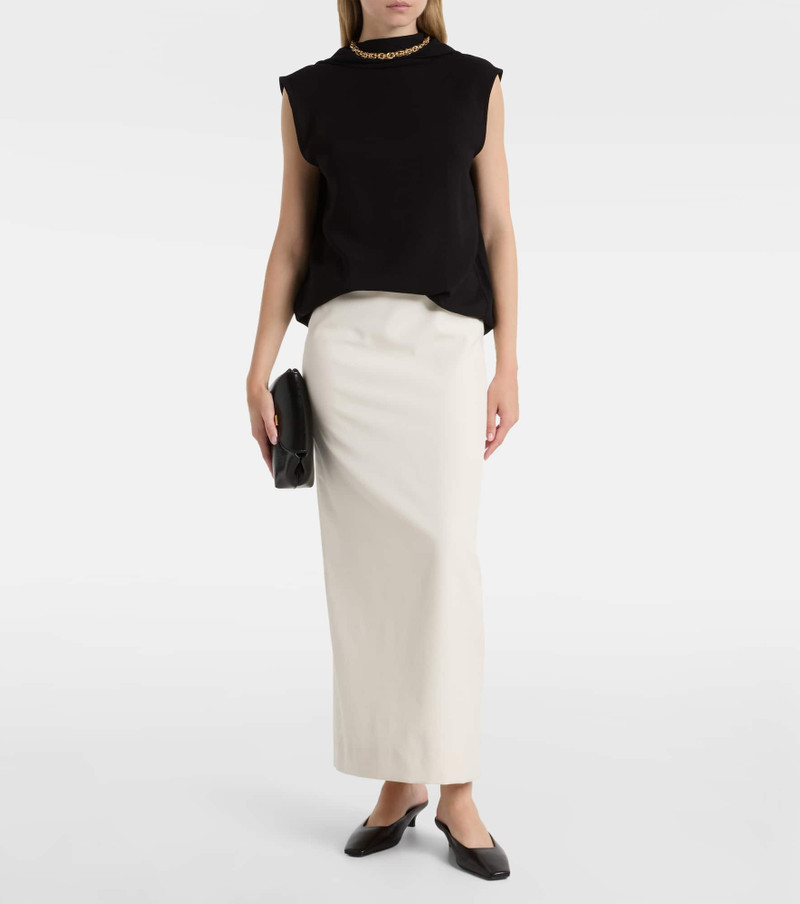 TOTEME Virgin wool maxi skirt outlook