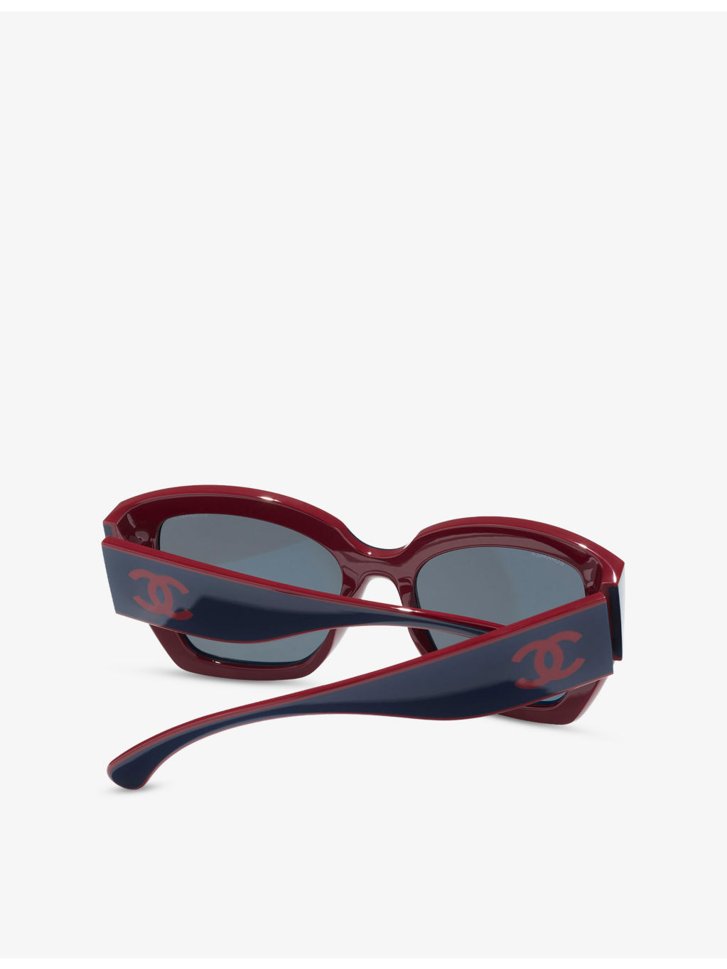 CH6058 Butterfly-Frame Acetate Sunglasses - 4