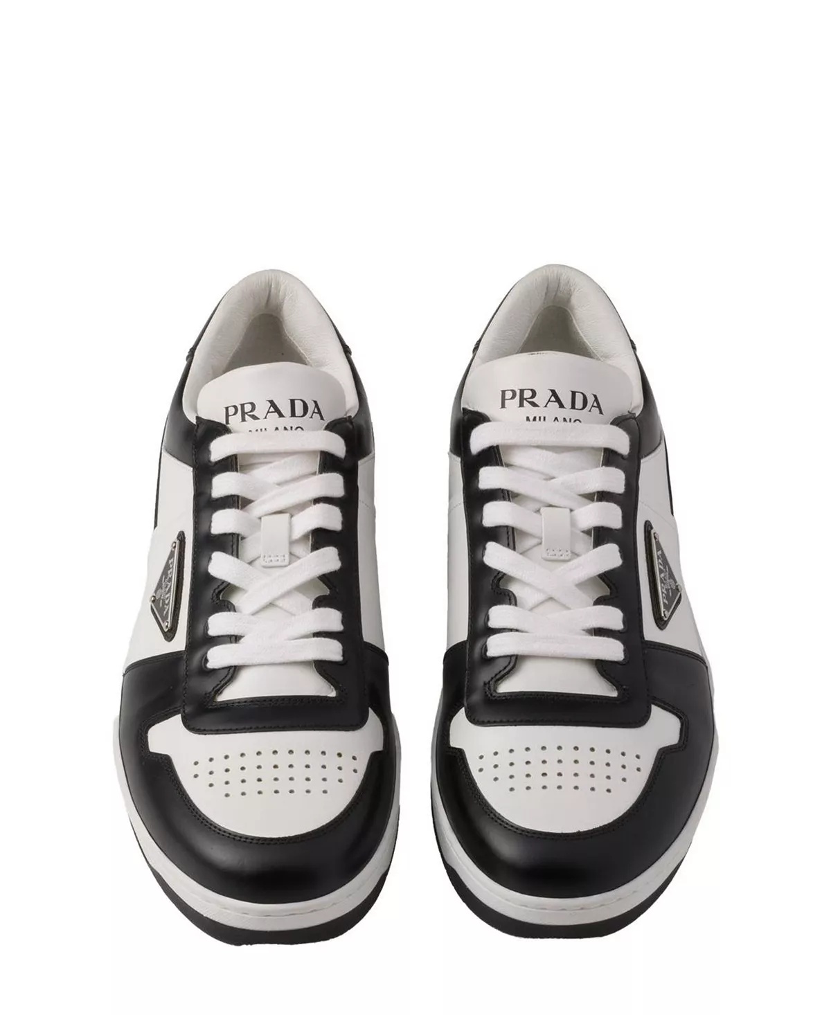 Men's Downtown Leather Sneakers - 3