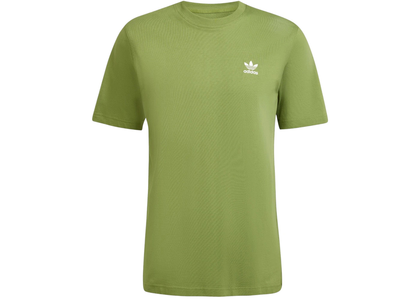 adidas Trefoil Essentials Tee Tech Olive - 1