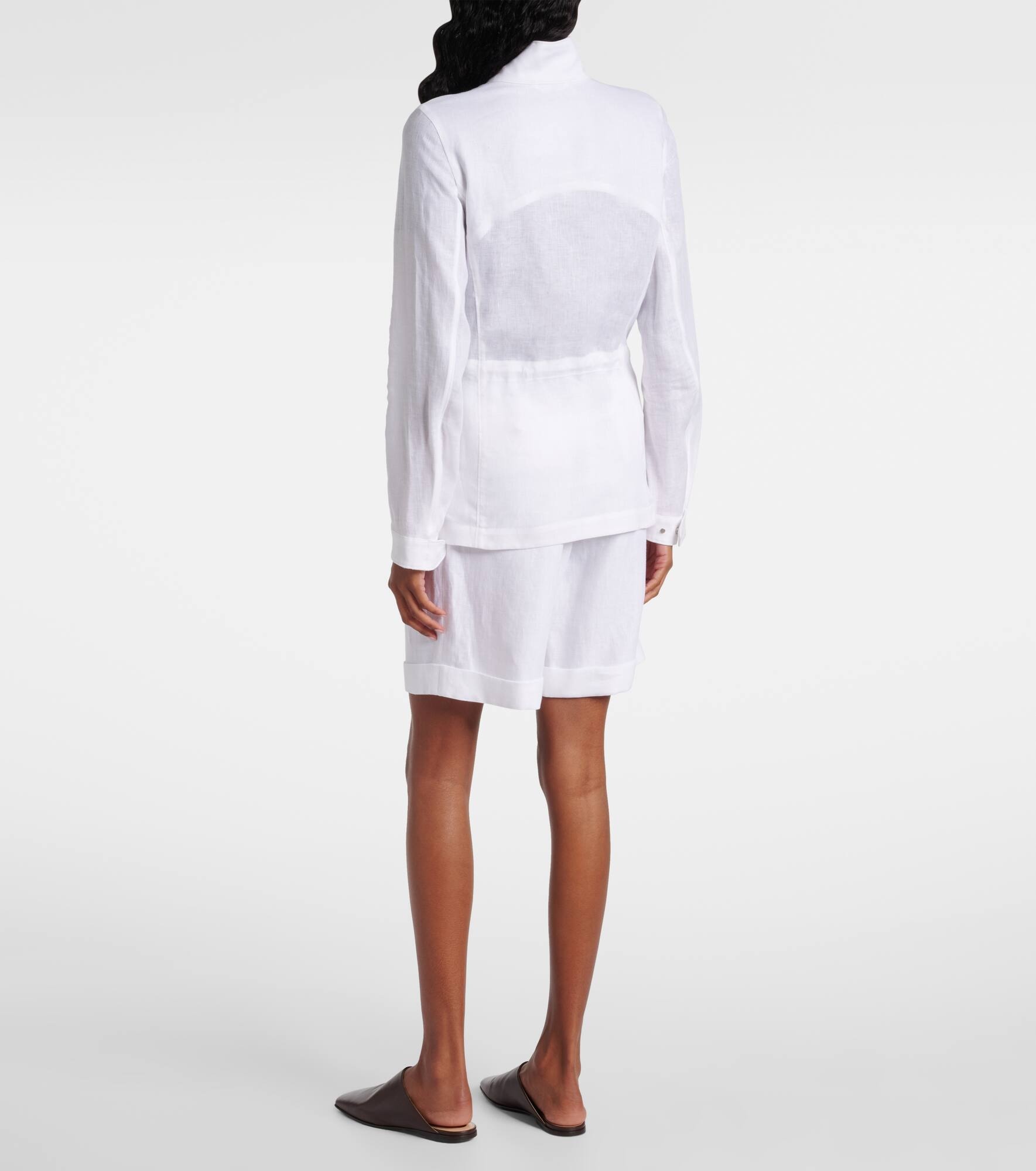 Traveller linen jacket - 3