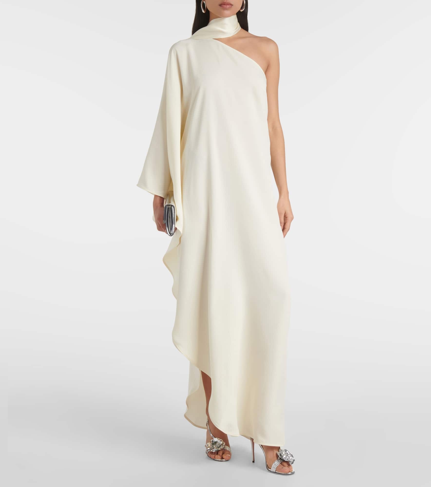 Ubud crêpe cady gown - 2