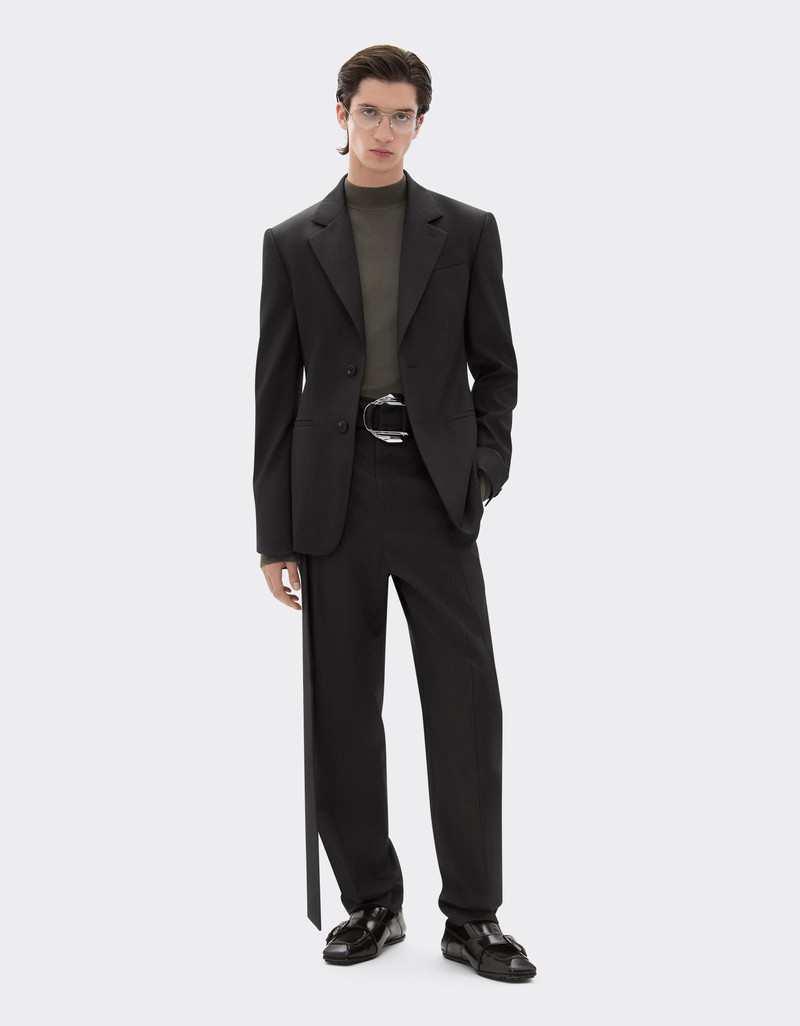 Ferrari Blazer in Q-Cycle® mélange wool outlook