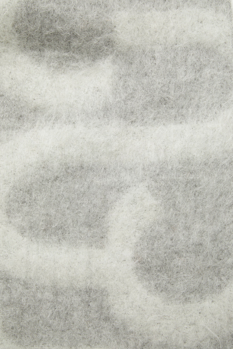 Logo scarf - Light grey 5