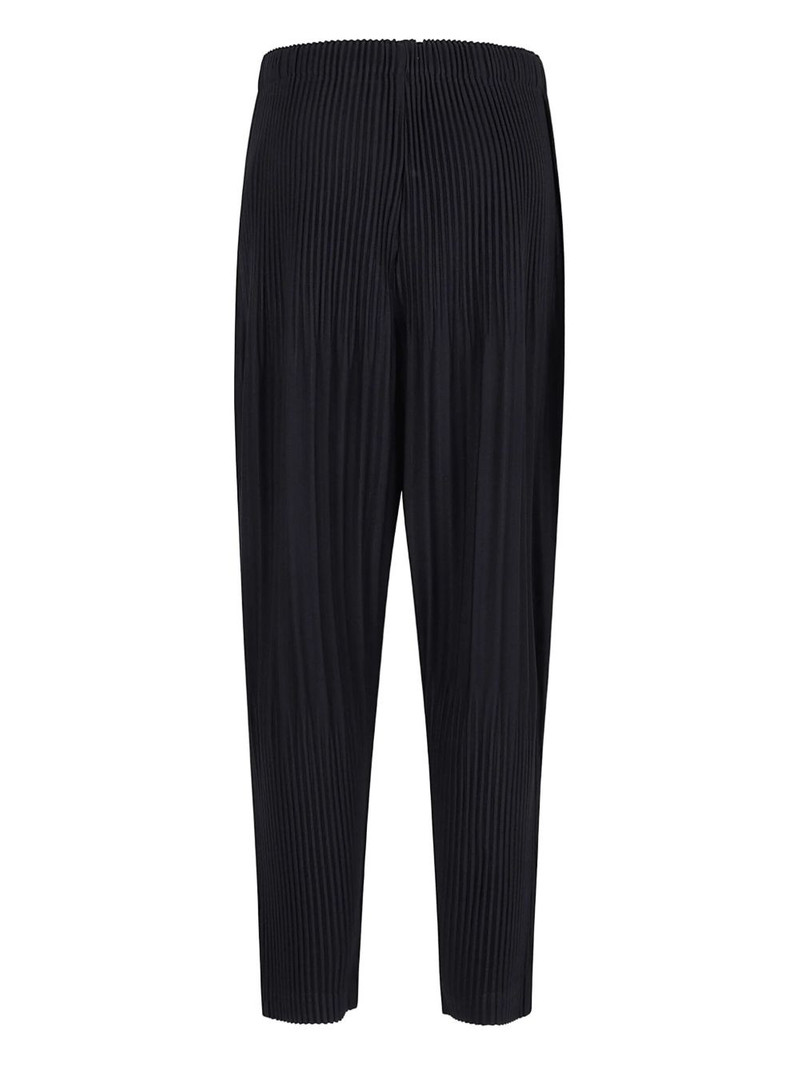 ISSEY MIYAKE pleated trousers outlook