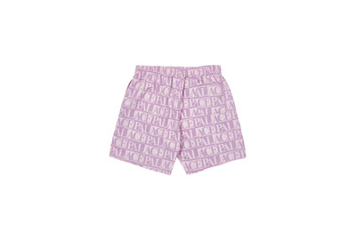 PALACE DOMINO PRINT SWIM SHORTS LILAC outlook