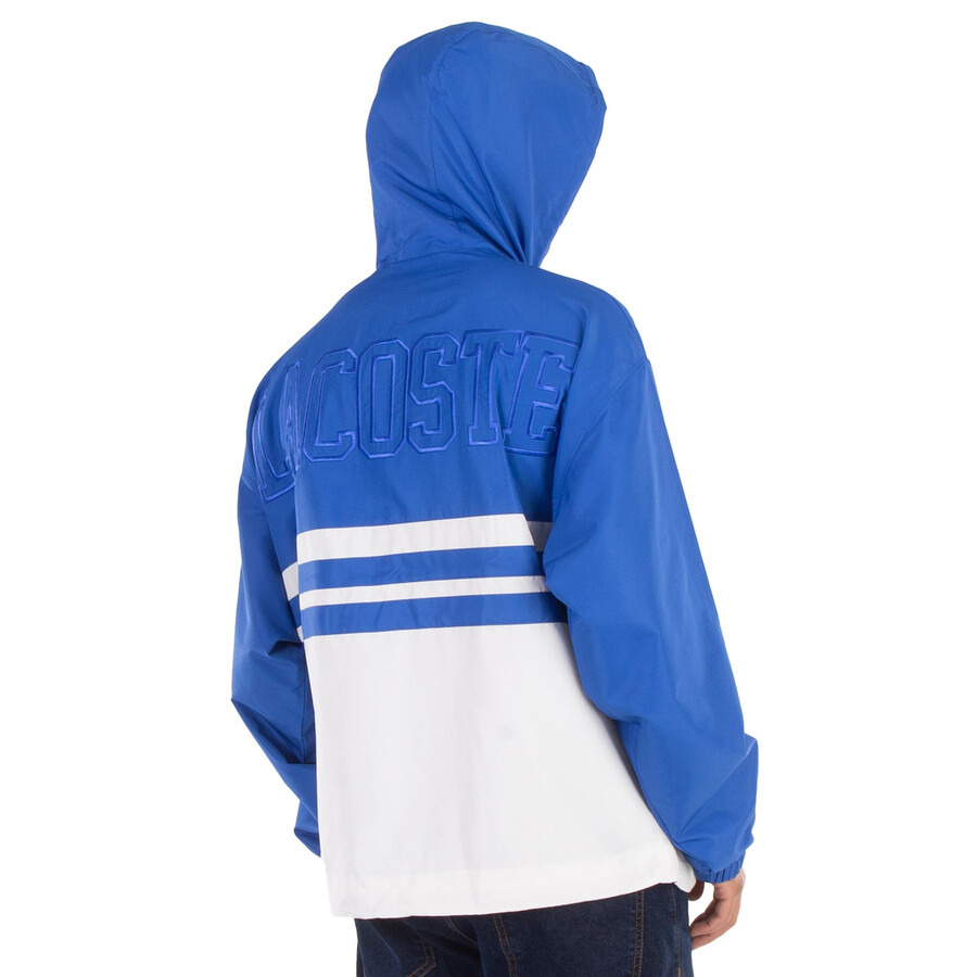 Lacoste Colorblock Hooded Windbreaker Jacket - 3