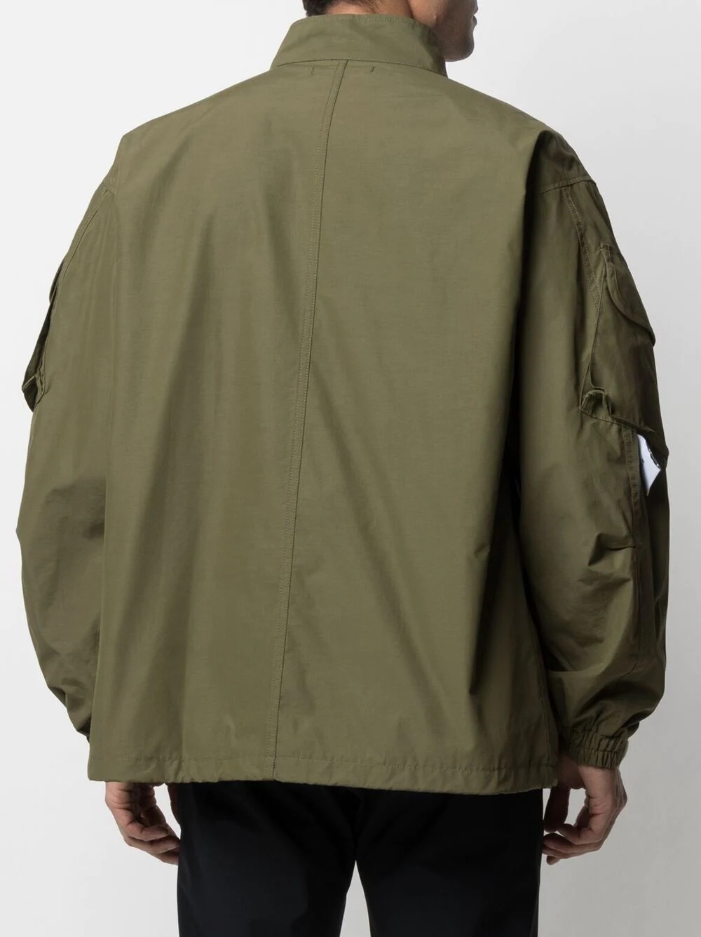 overisized modular technical jacket - 5