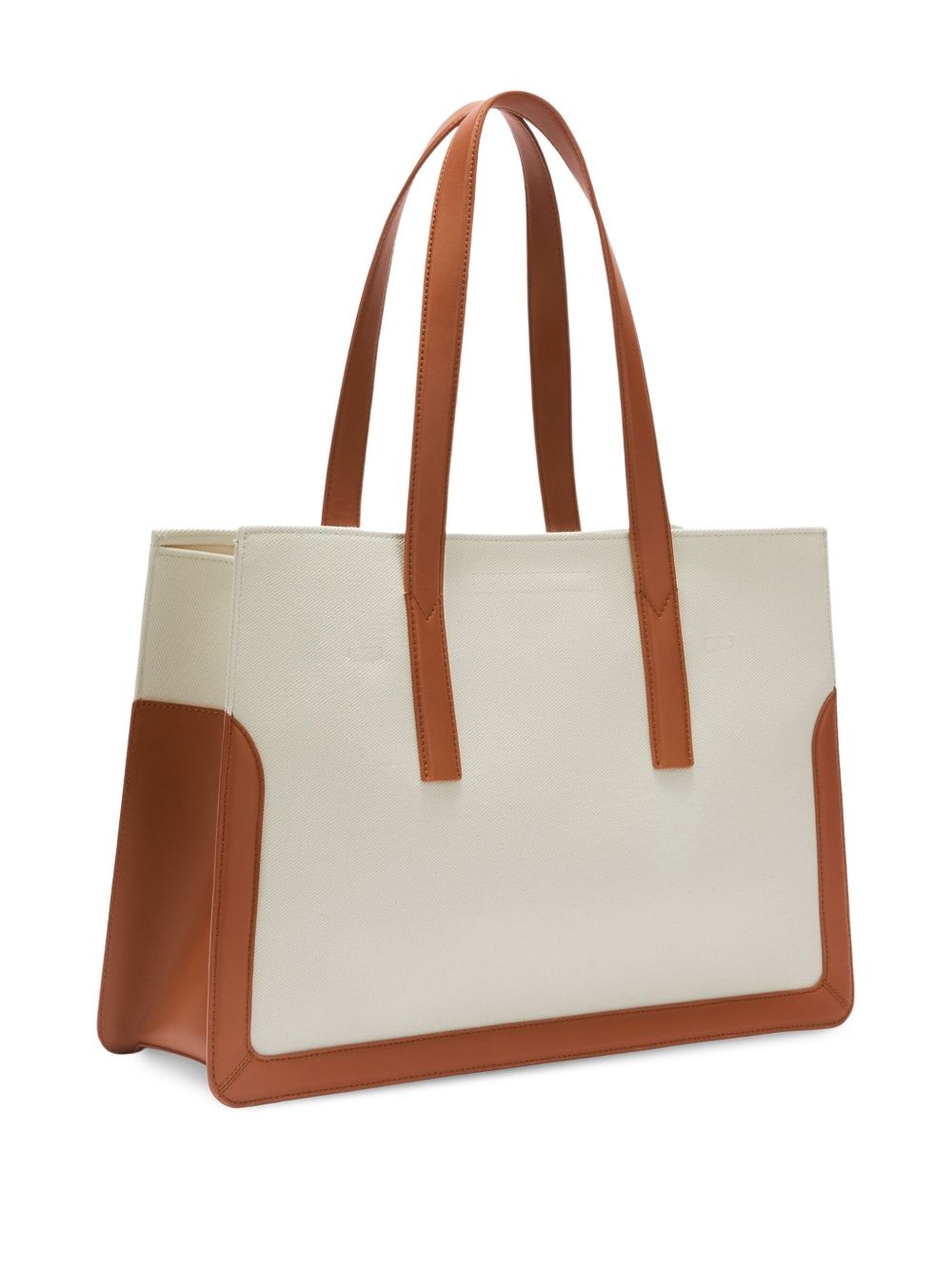 leather tote bag - 2