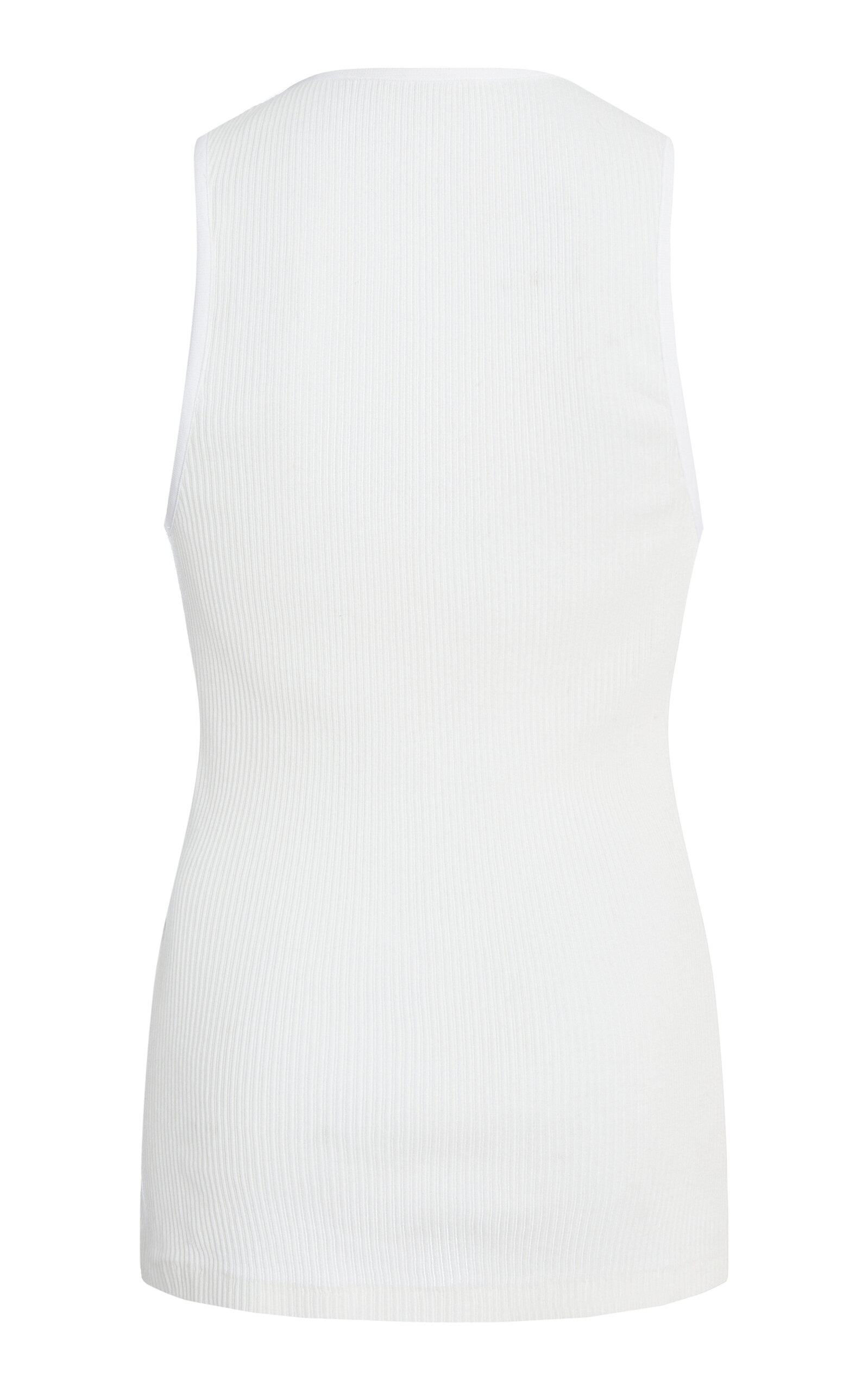 Cutaway Cotton Top white - 2