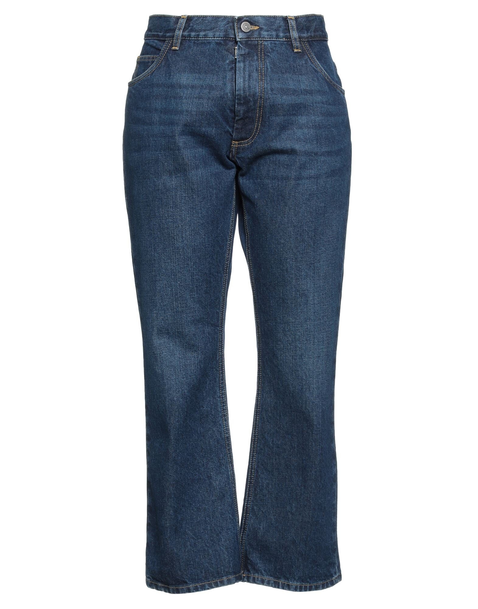 Blue Women's Denim Pants - 1