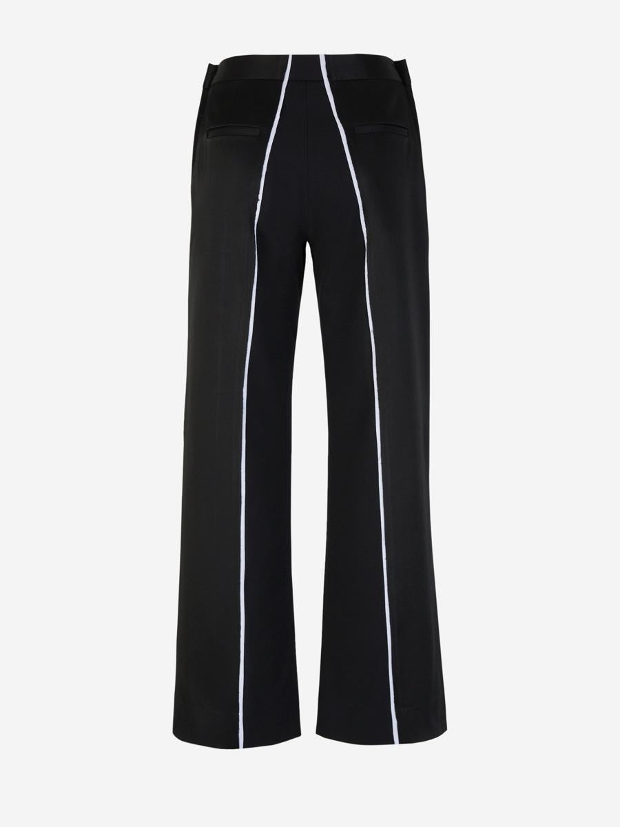 Victoria Beckham Tiered Waist Pants - 2