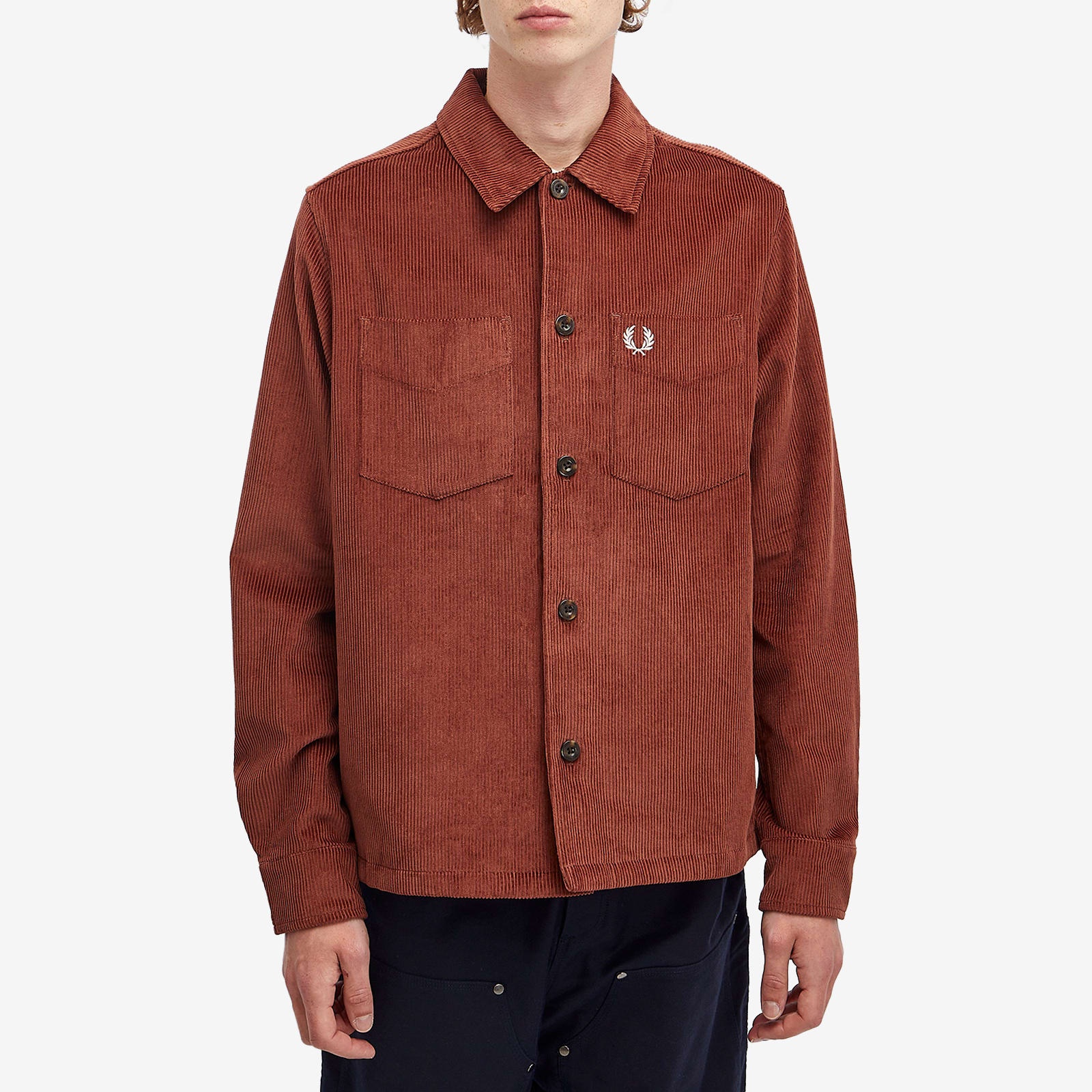 Fred Perry Corduroy Overshirt - 2