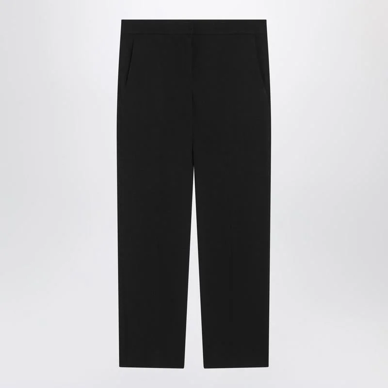 'S Max Mara Slim Gabardine Trousers - 1