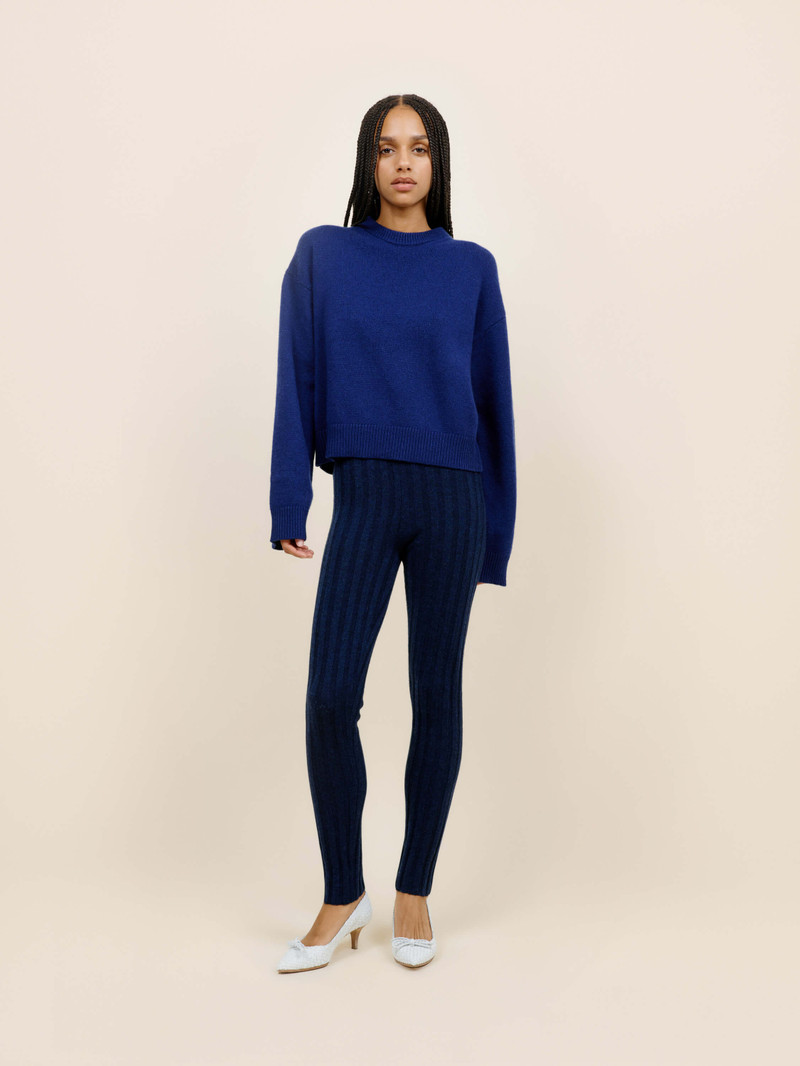 The Elder Statesman RIB KNIT WOMEN'S LEGGING outlook
