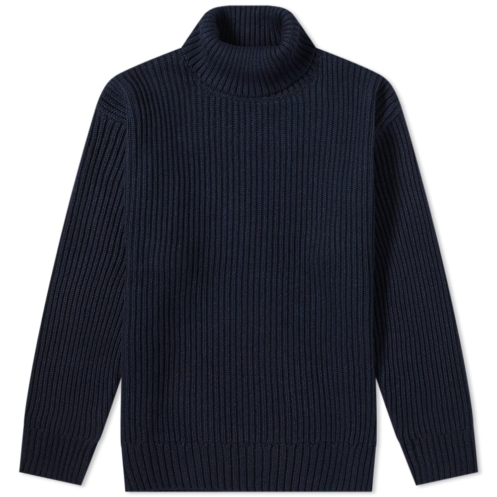 Nudie Frank Roll Neck Knit - 1