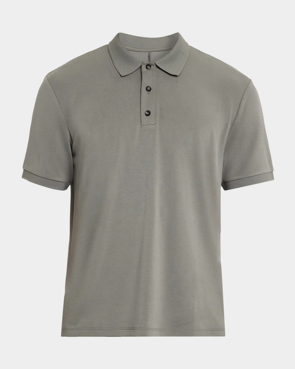 Men's Slim Stretch Polo Shirt - 1