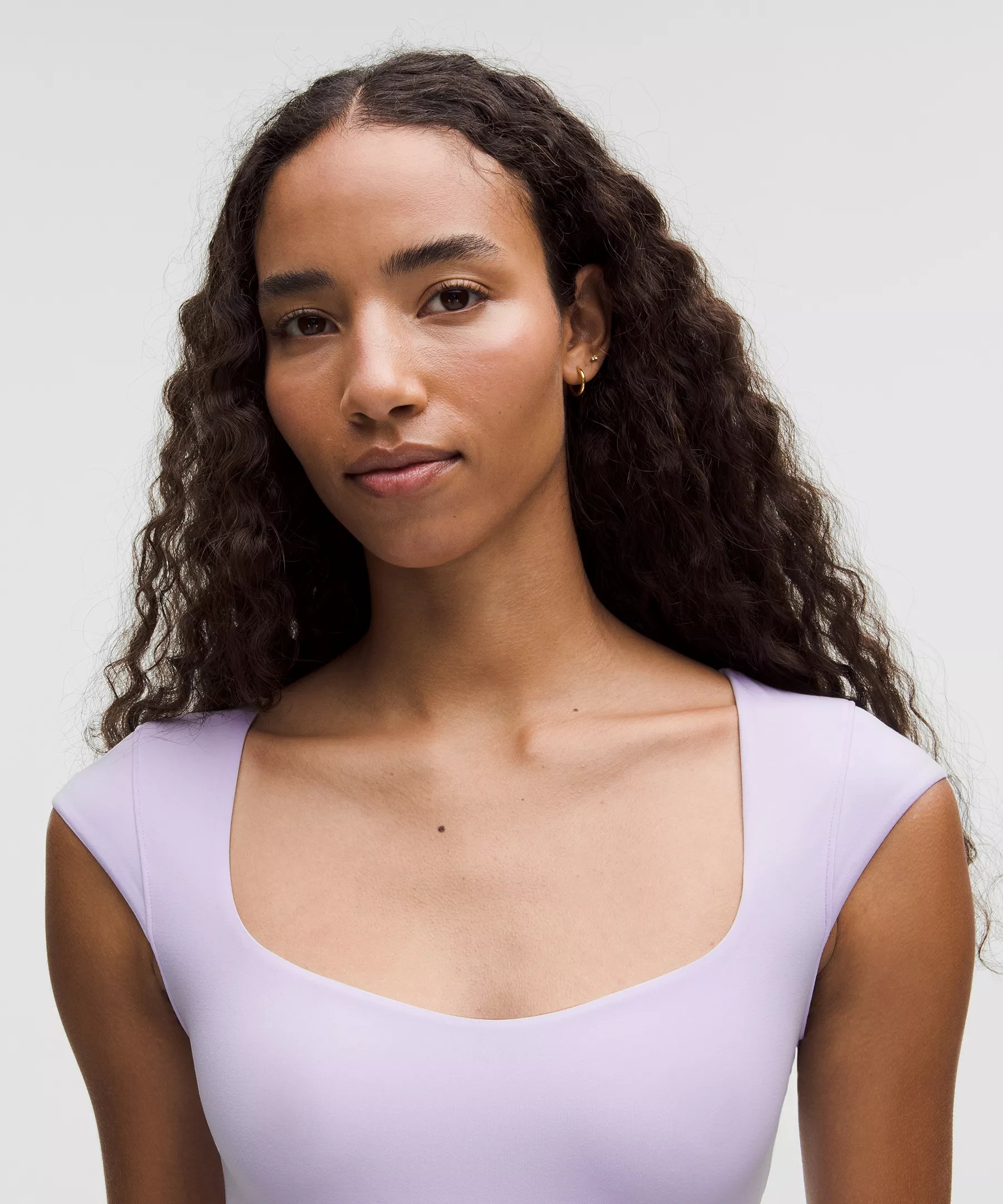 Wundermost Ultra-Soft Nulu Sweetheart Cap-Sleeve Thong Bodysuit - 4