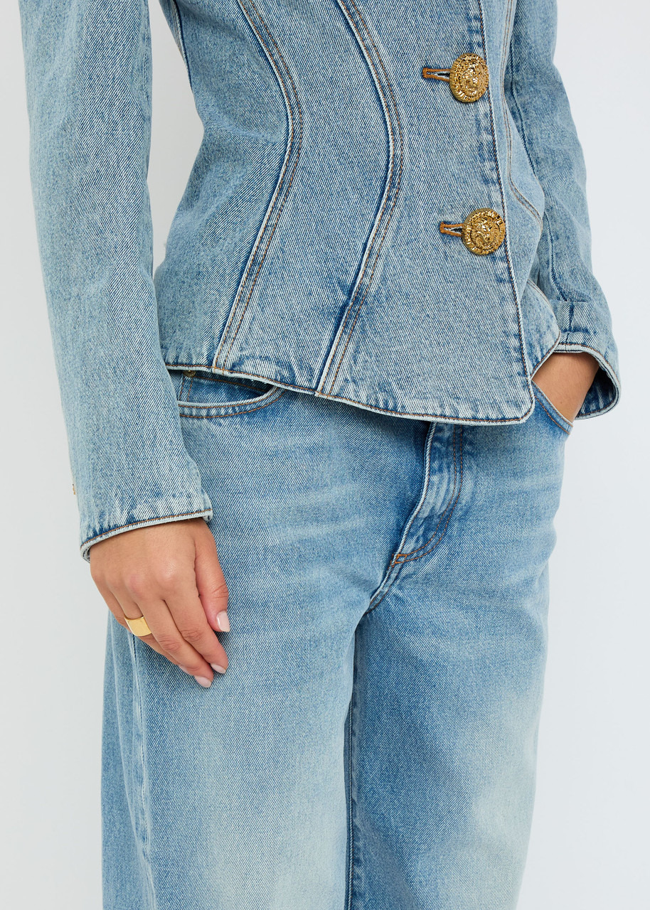 Balmain Straight-leg Jeans - 5