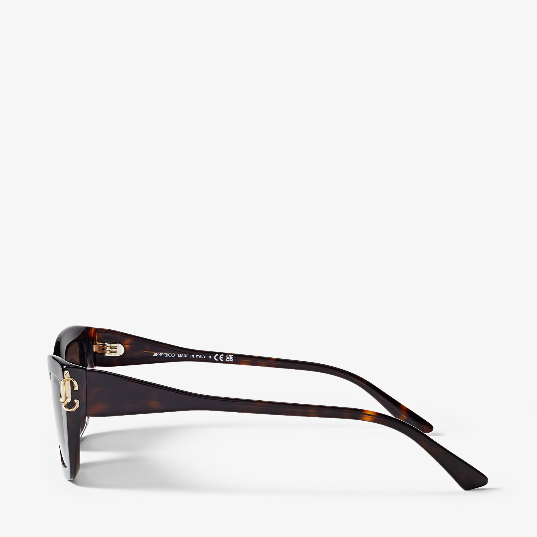 Isla
Brown Havana Cat Eye Sunglasses - 3