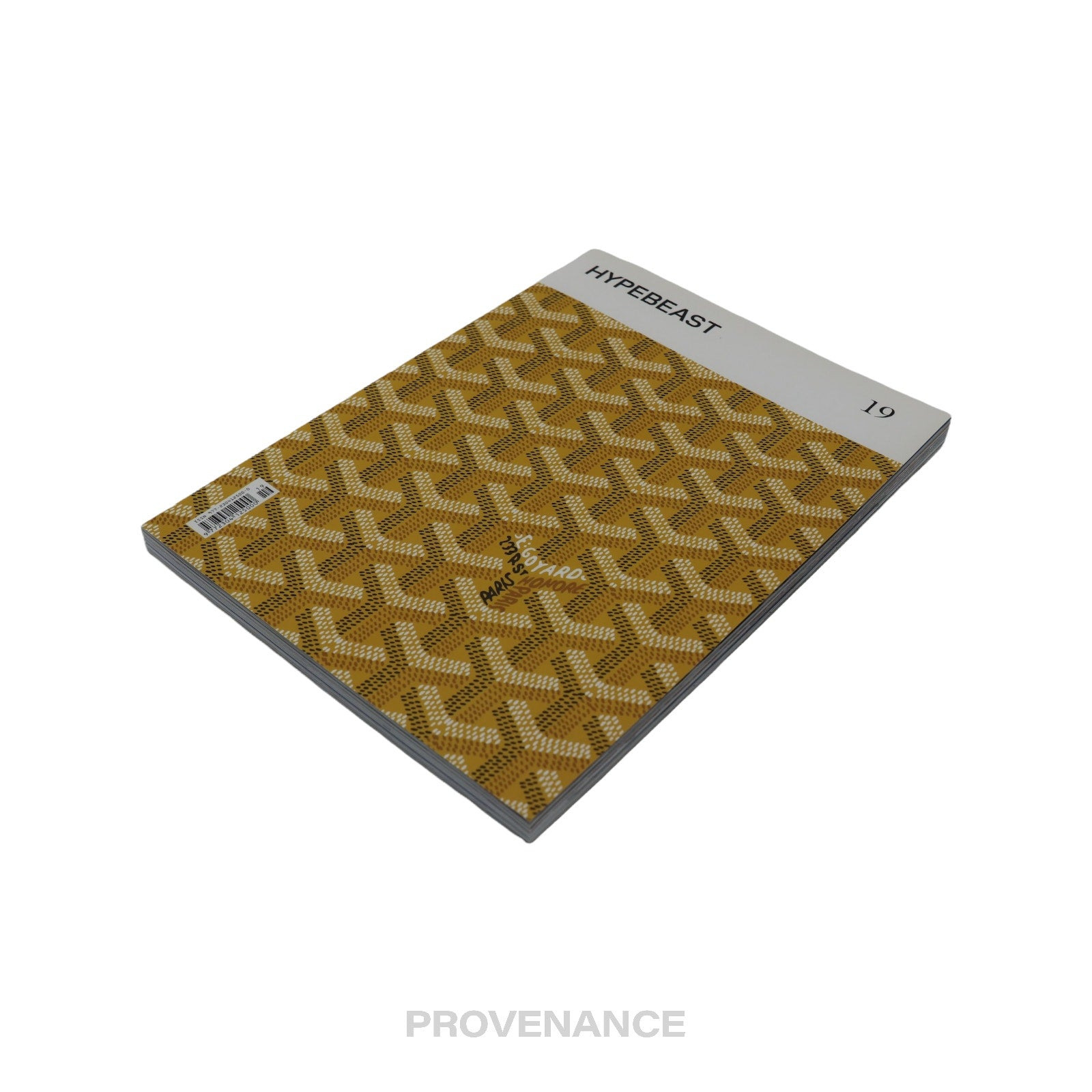 Hypebeast Issue #19 - Goyard (Yellow) - 6