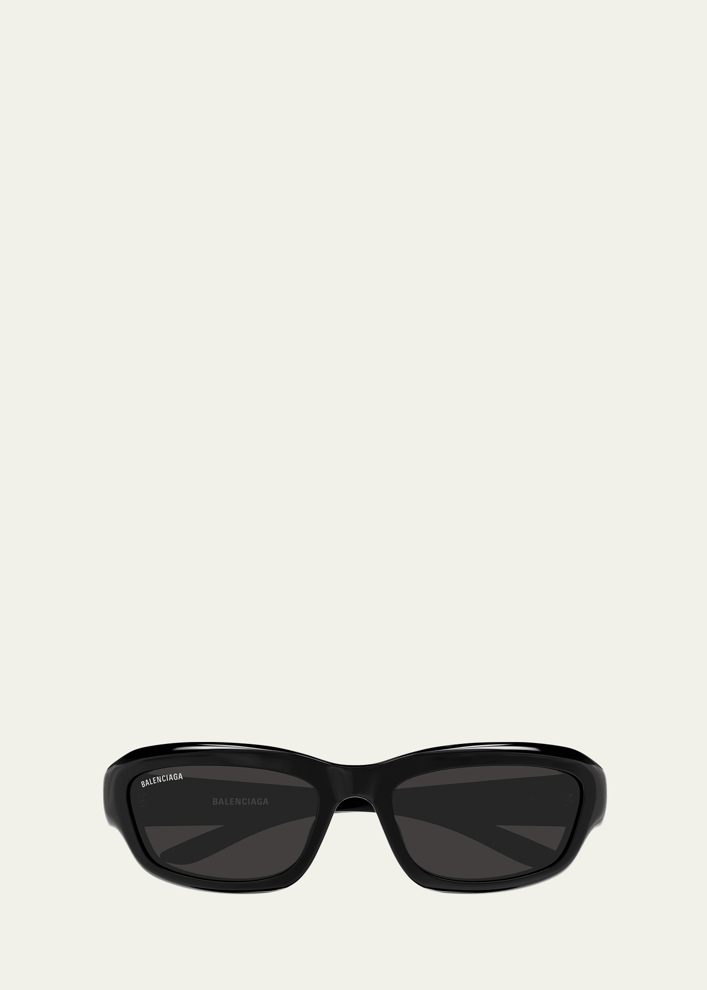 Men's BB0409S Acetate Rectangle Sunglasses - 1