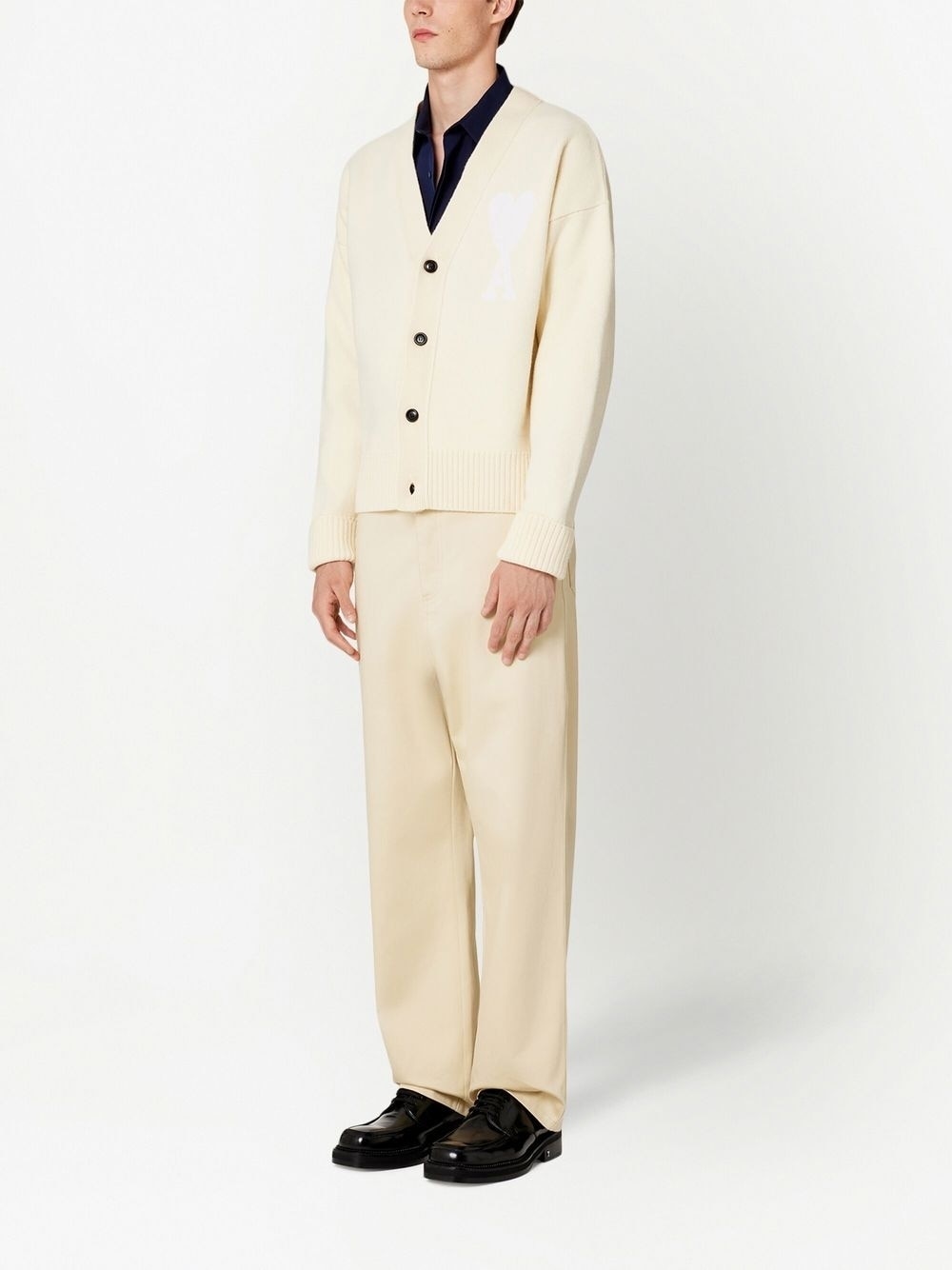 Ami De Coeur button-up cardigan - 3