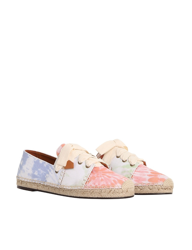 CANVAS ESPADRILLE DERBY 3