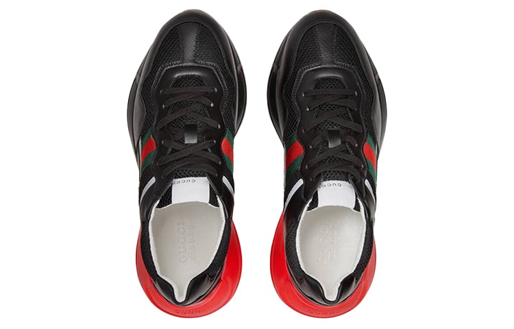 Gucci Rhyton 'Black Red Green Reflective' 643491-2H040-1093 - 3