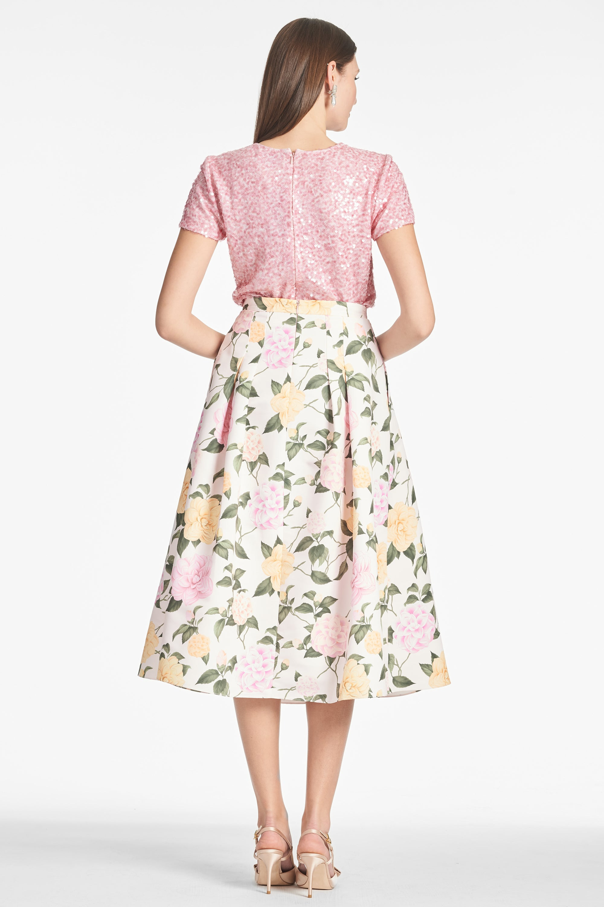 Veronica Top - Petal Pink - 6