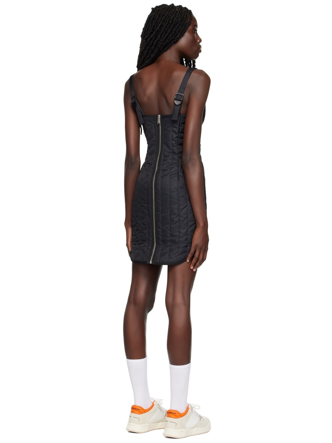 Black Ex-Ray Corset Minidress - 3