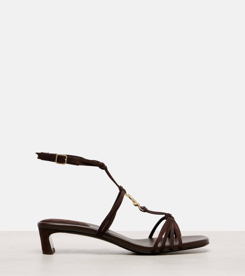 Frann 35 suede sandals 4
