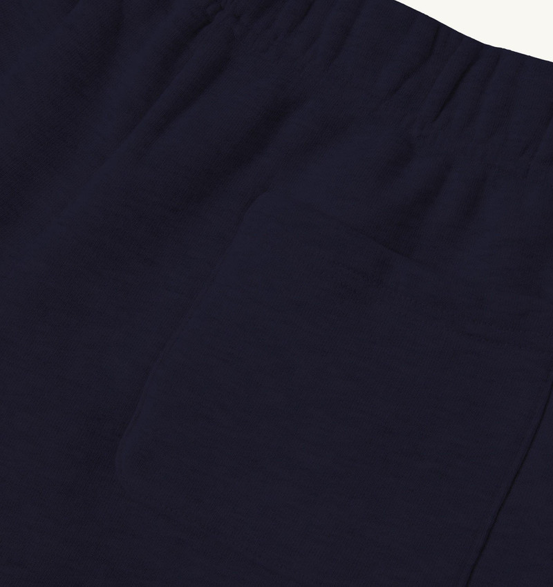 EMBROIDERED AUTRY LOGO SHORT WOMAN 5