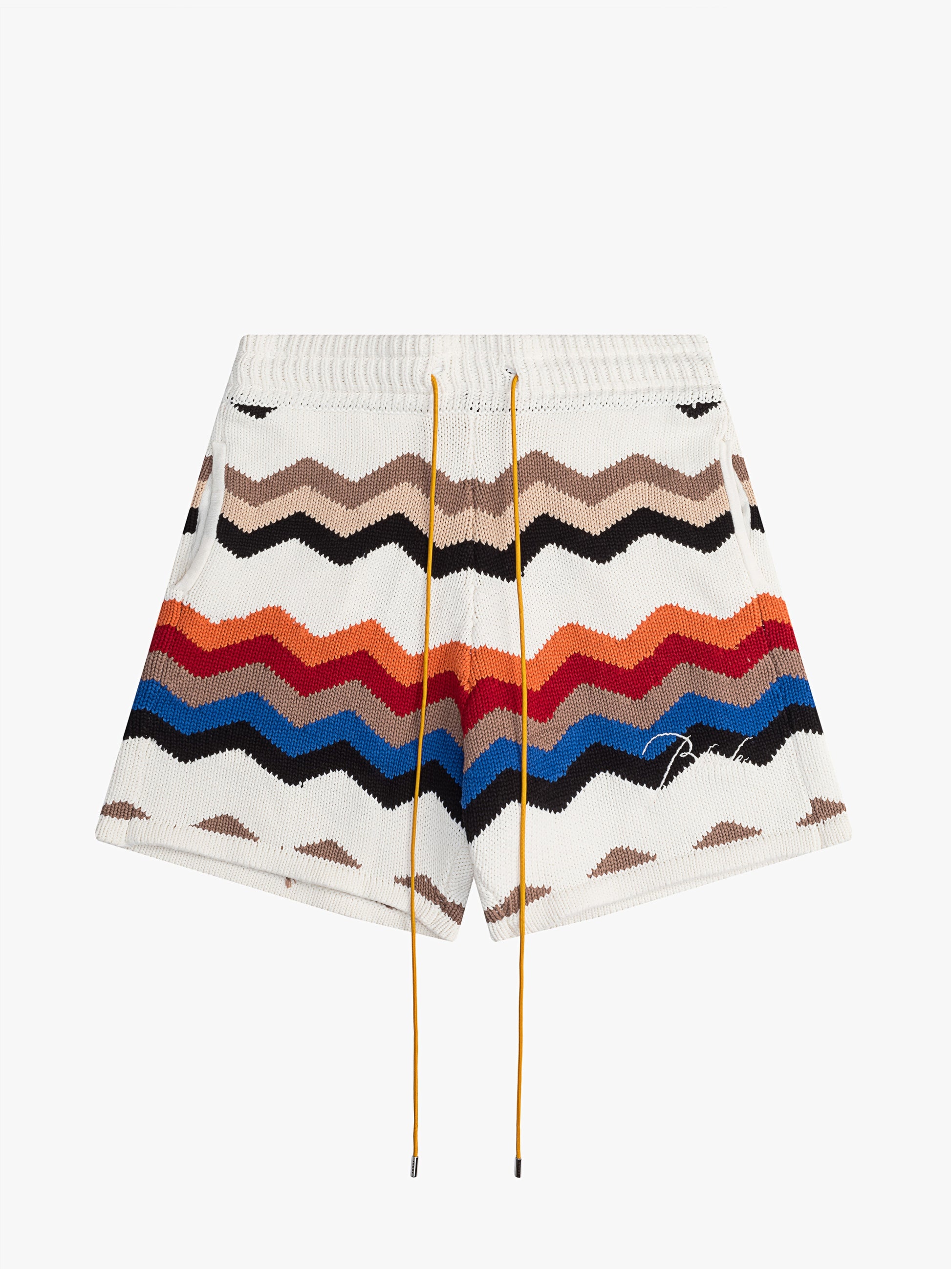 RHUDE CYRIL KNIT SHORT - 1